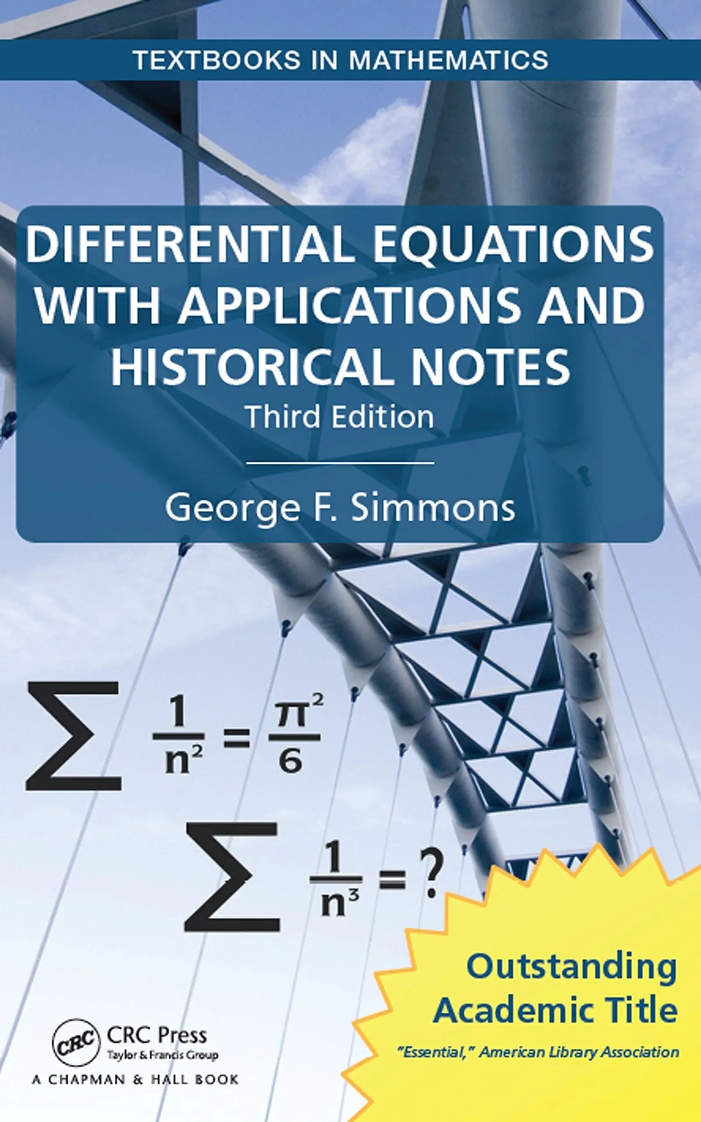 Differential Equations with Applications and Historical Notes, Third Edition