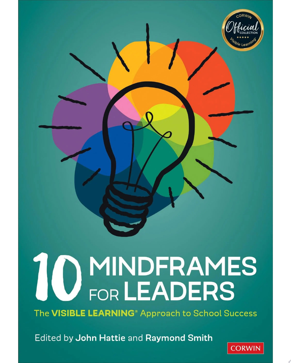 10 Mindframes for Leaders by John Hattie – book cover