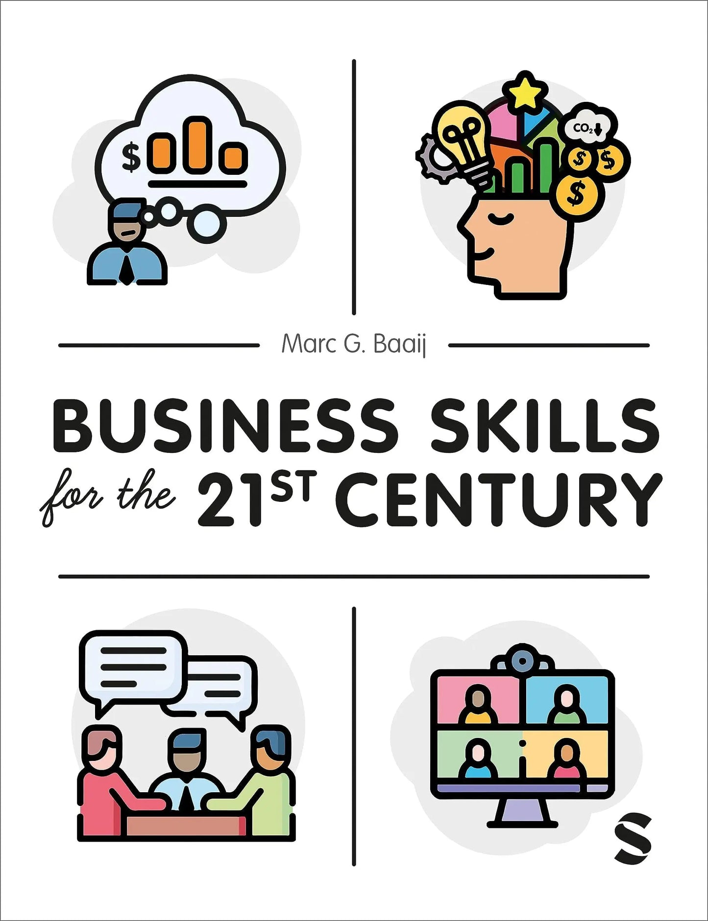 Business Skills for the 21st Century by Marc G. Baaij – book cover