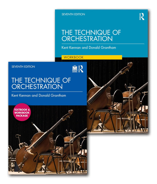 The Technique of Orchestration - Textbook and Workbook Set by Kent Kennan