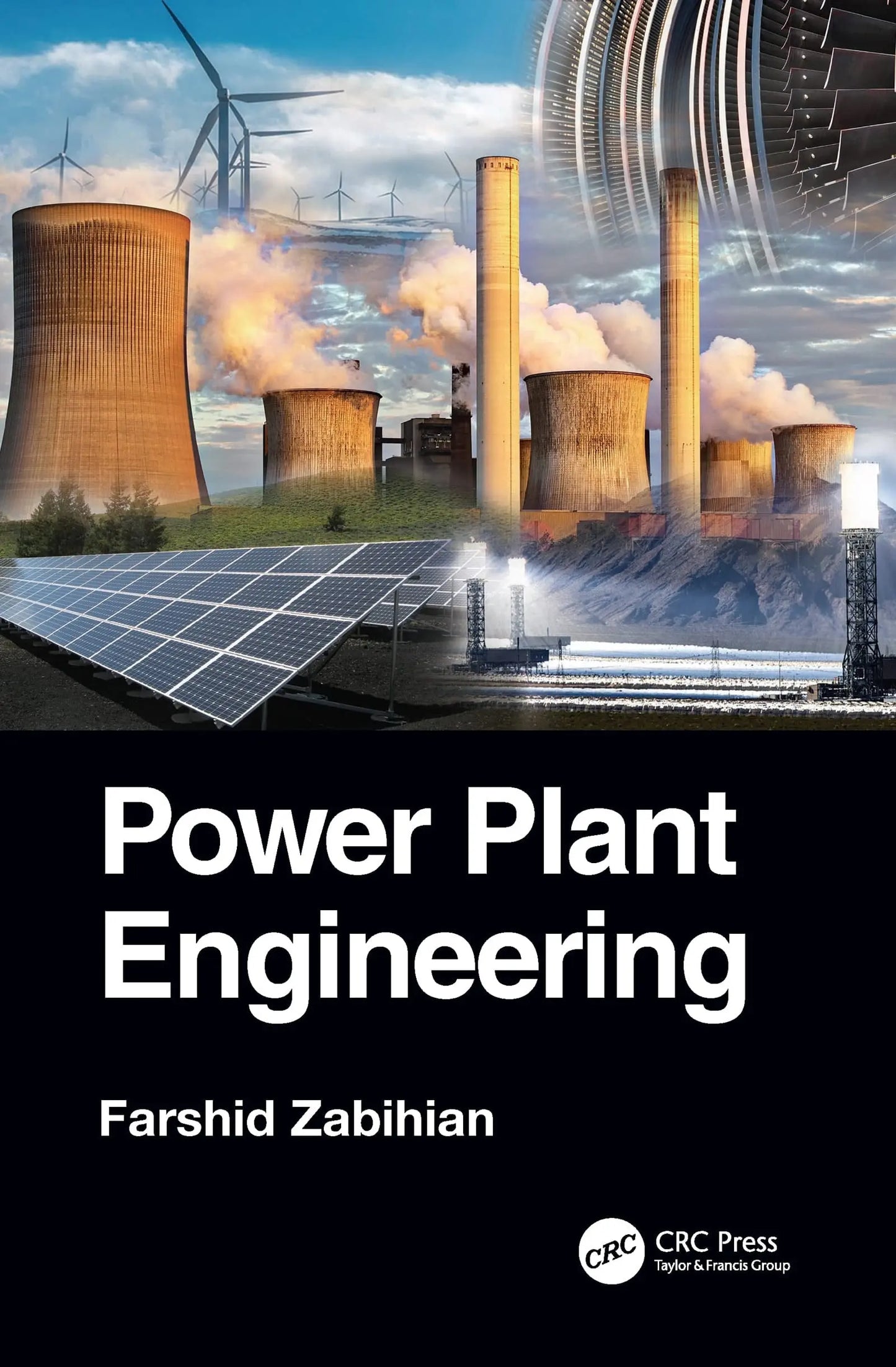 Power Plant Engineering by Farshid Zabihian – book cover