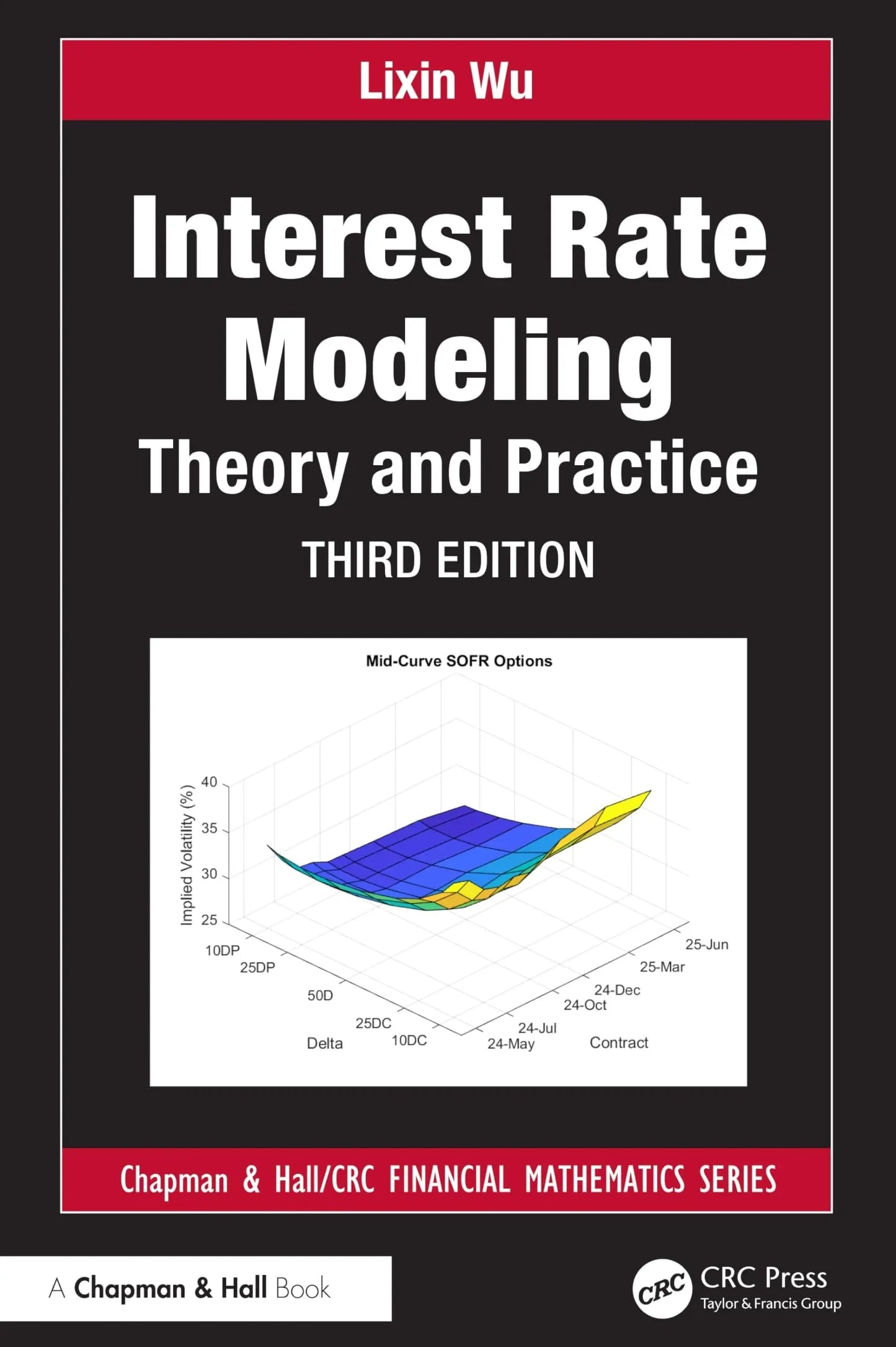 Interest Rate Modeling Theory and Practice by Lixin Wu – book cover