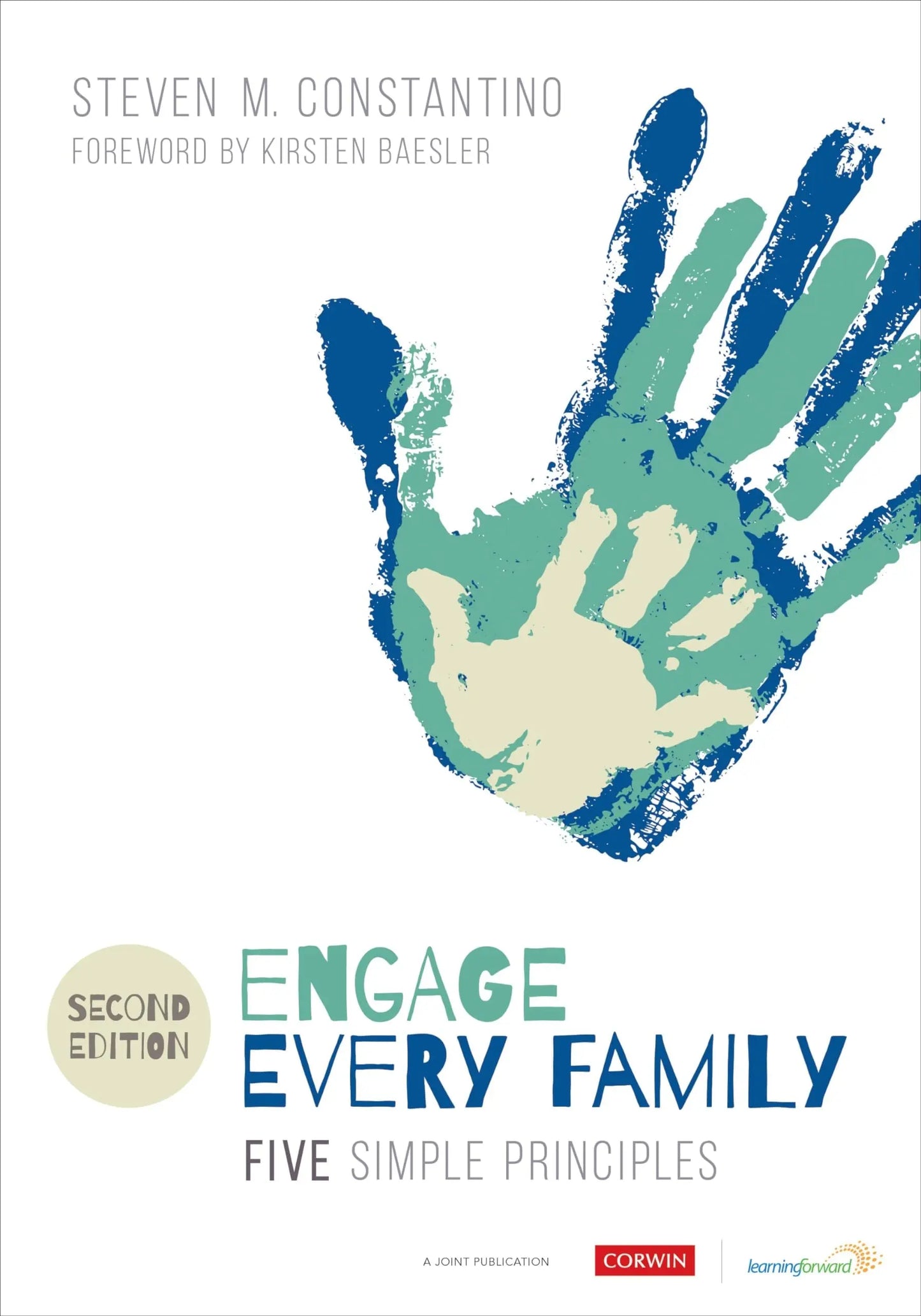 Engage Every Family Five Simple Principles by Steven M. Constantino – book cover