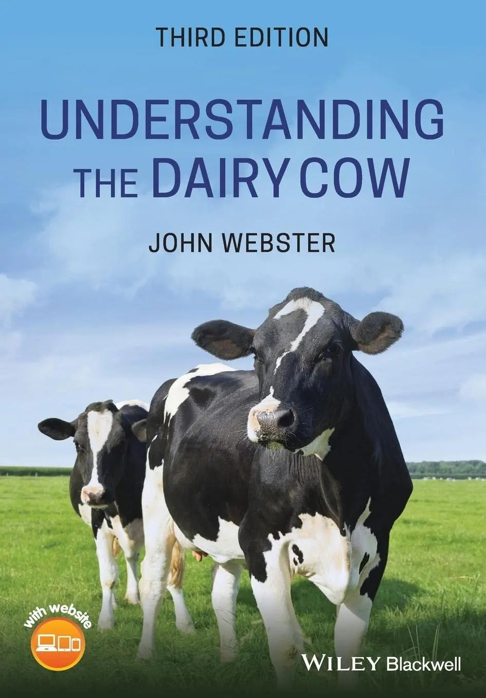 Understanding the Dairy Cow by John Webster – book cover
