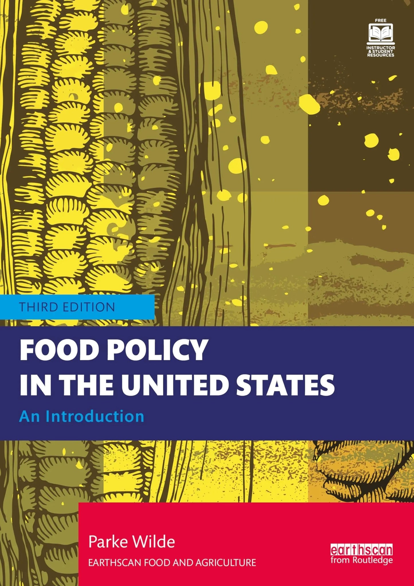 Food Policy in the United States An Introduction by Parke Wilde – book cover