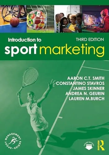 Introduction to Sport Marketing by Aaron Smith – book cover