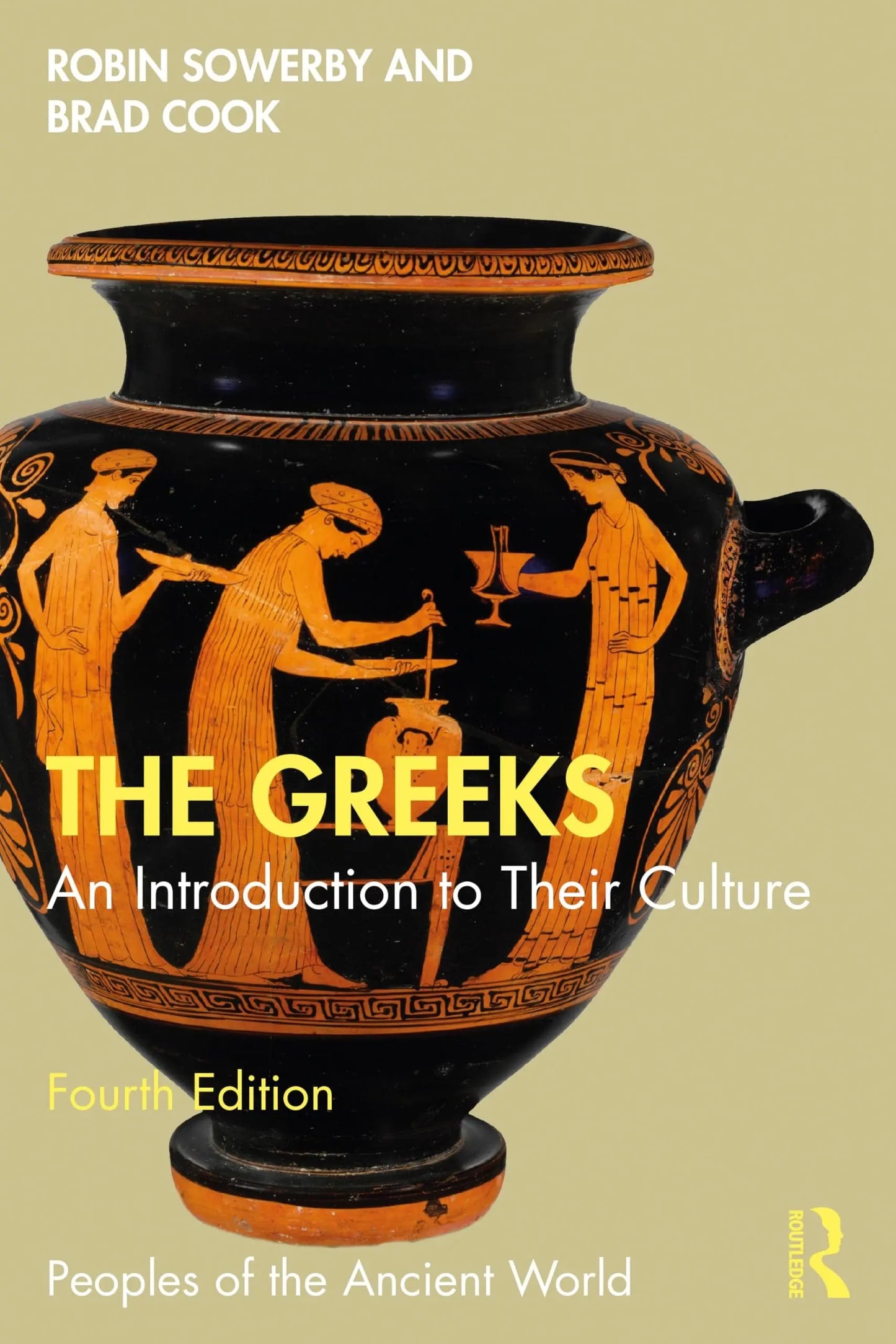 The Greeks An Introduction to Their Culture by Robin Sowerby – book cover