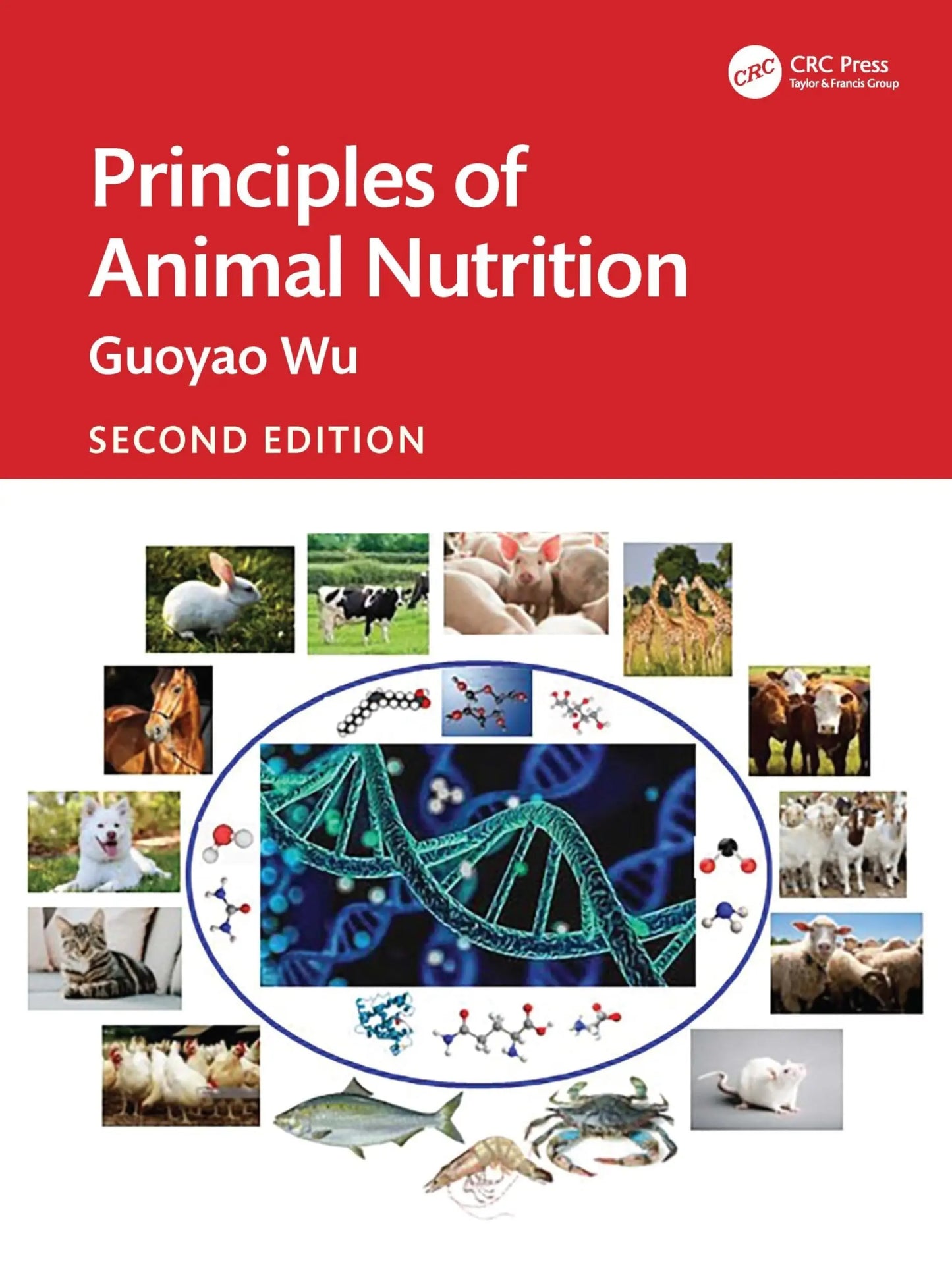 Principles of Animal Nutrition by Wu – book cover