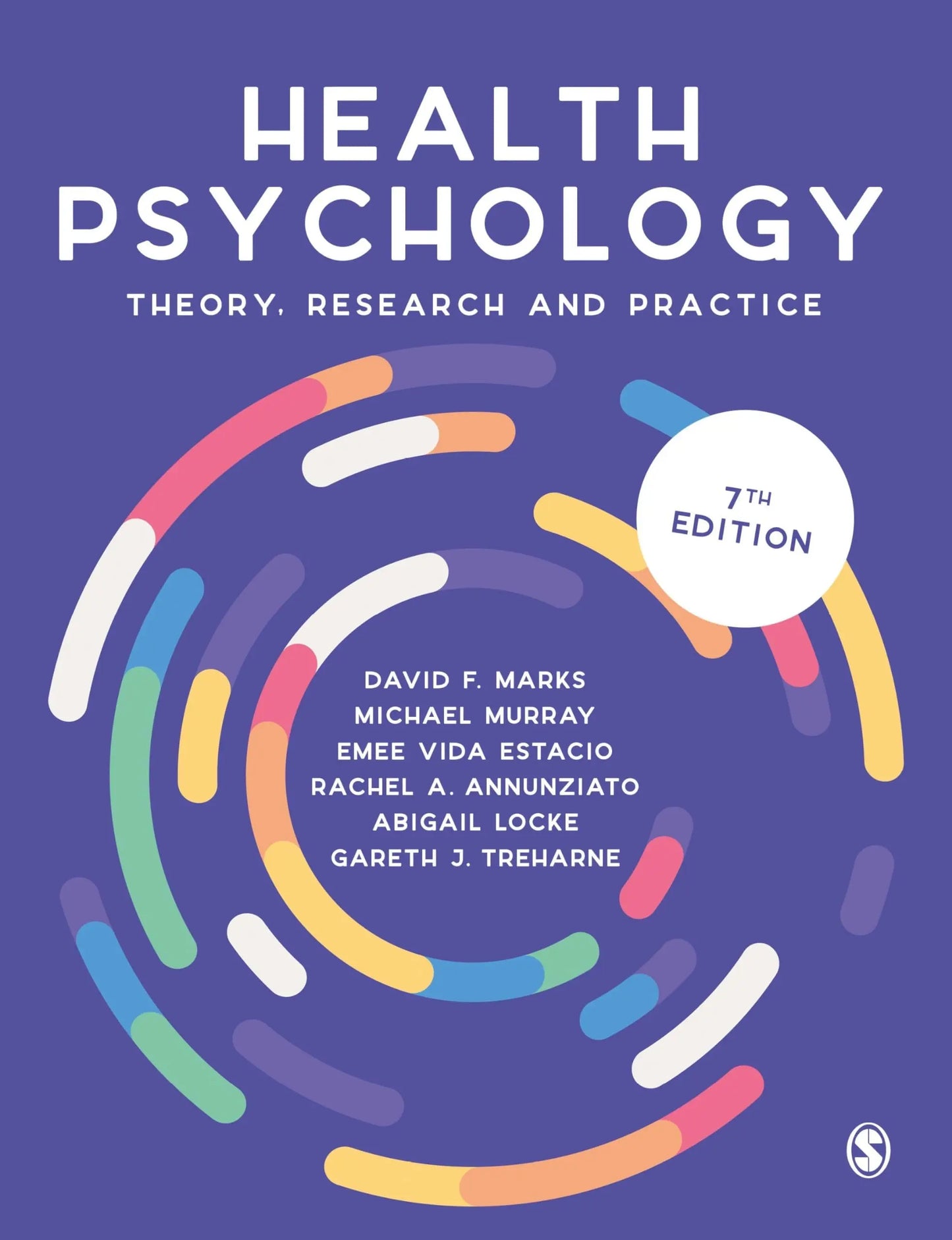 Health Psychology Theory, Research and Practice by David F. Marks – book cover