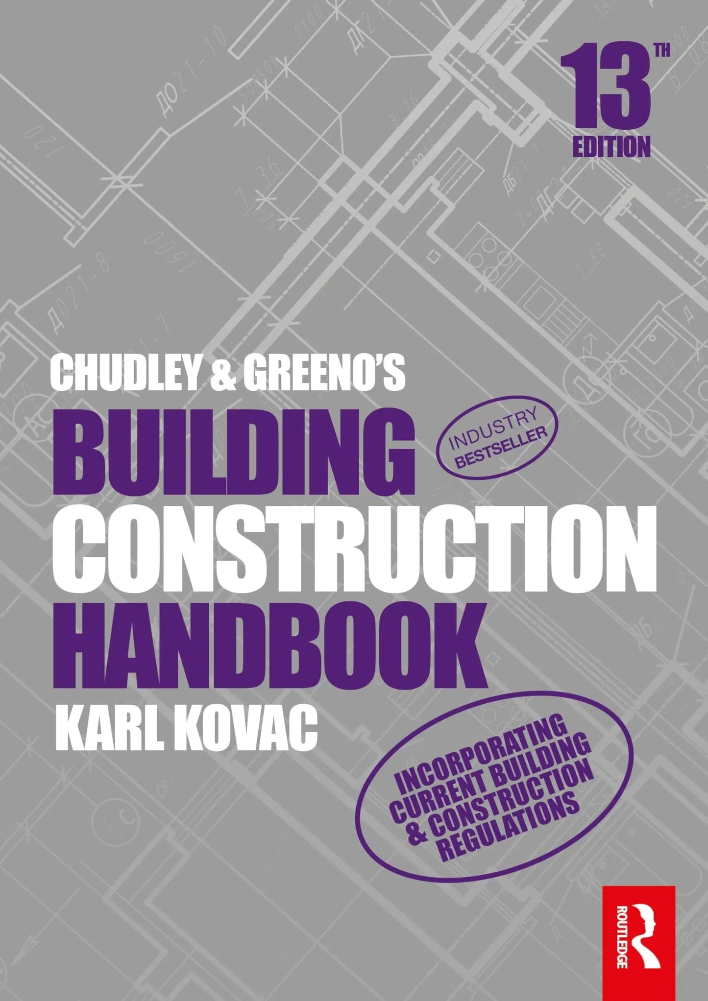 Chudley and Greeno's Building Construction Handbook by Karl Kovac – book cover