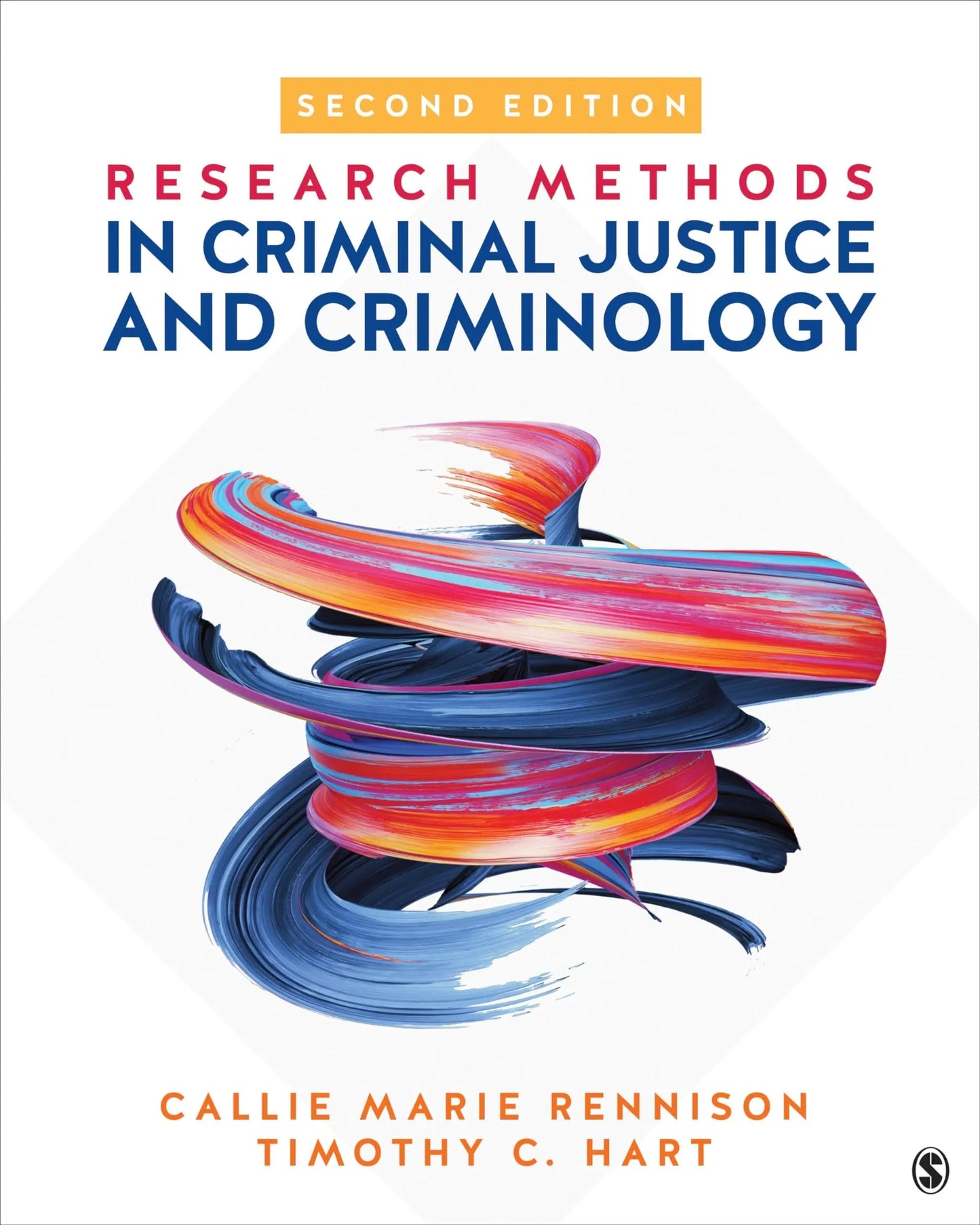 Research Methods in Criminal Justice and Criminology by Callie Marie Rennison – book cover