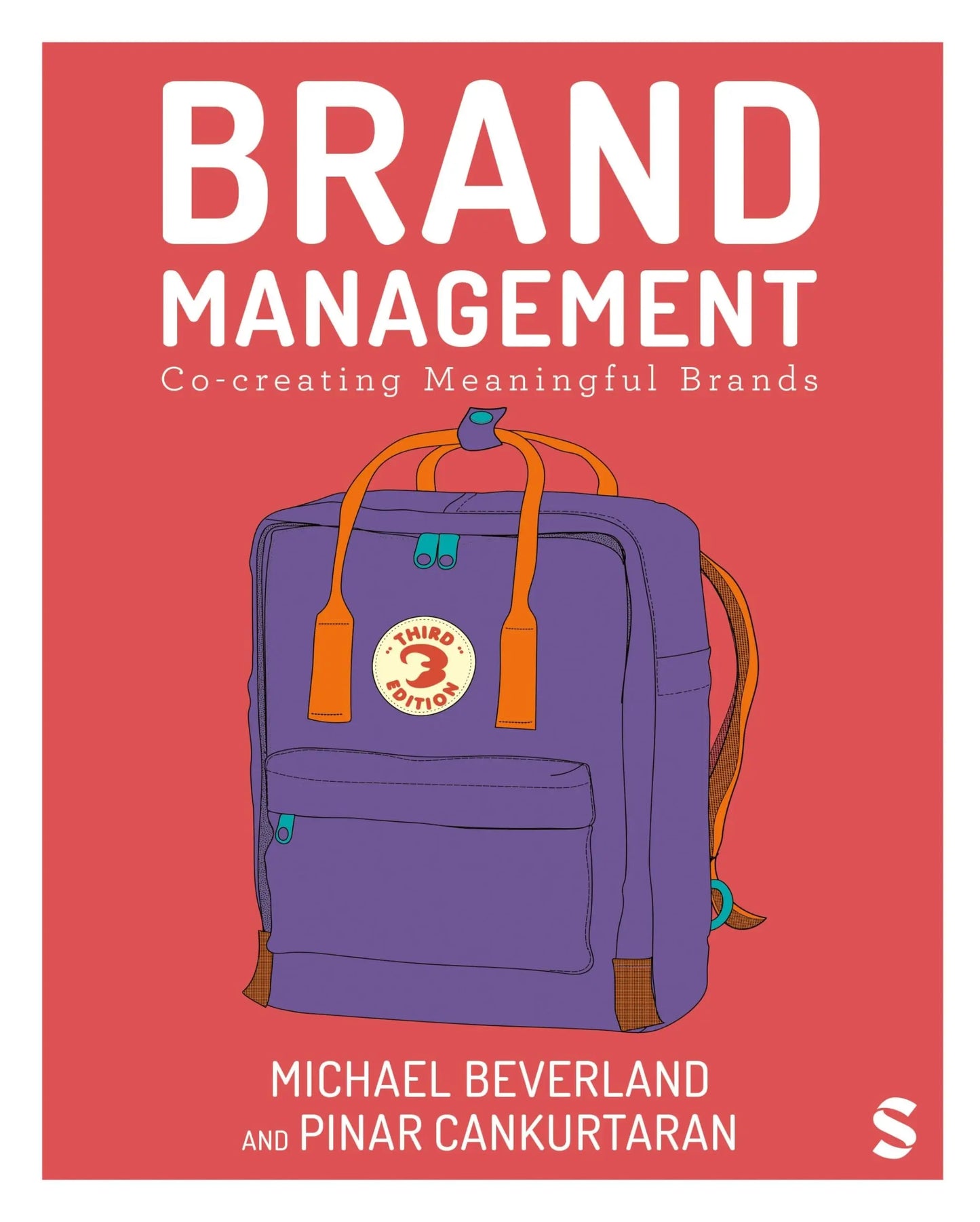 Brand Management Co-creating Meaningful Brands by Michael Beverland – book cover