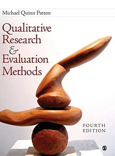 Qualitative Research & Evaluation Methods Integrating Theory and Practice by Michael Quinn Patton – book cover