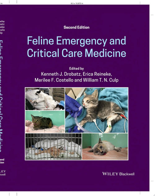Feline Emergency and Critical Care Medicine by Kenneth J. Drobatz