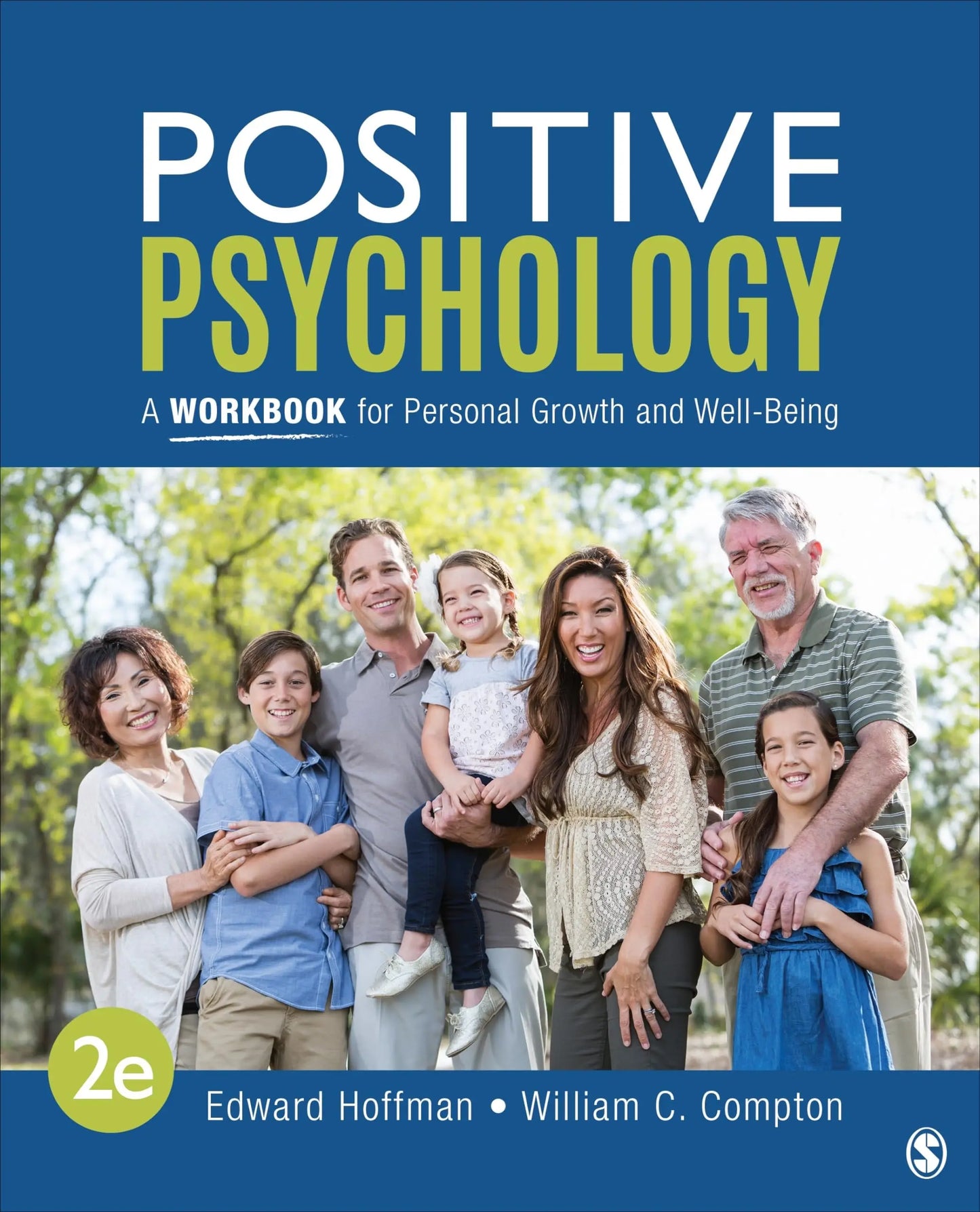Positive Psychology A Workbook for Personal Growth and Well-Being by Edward L. Hoffman – book cover