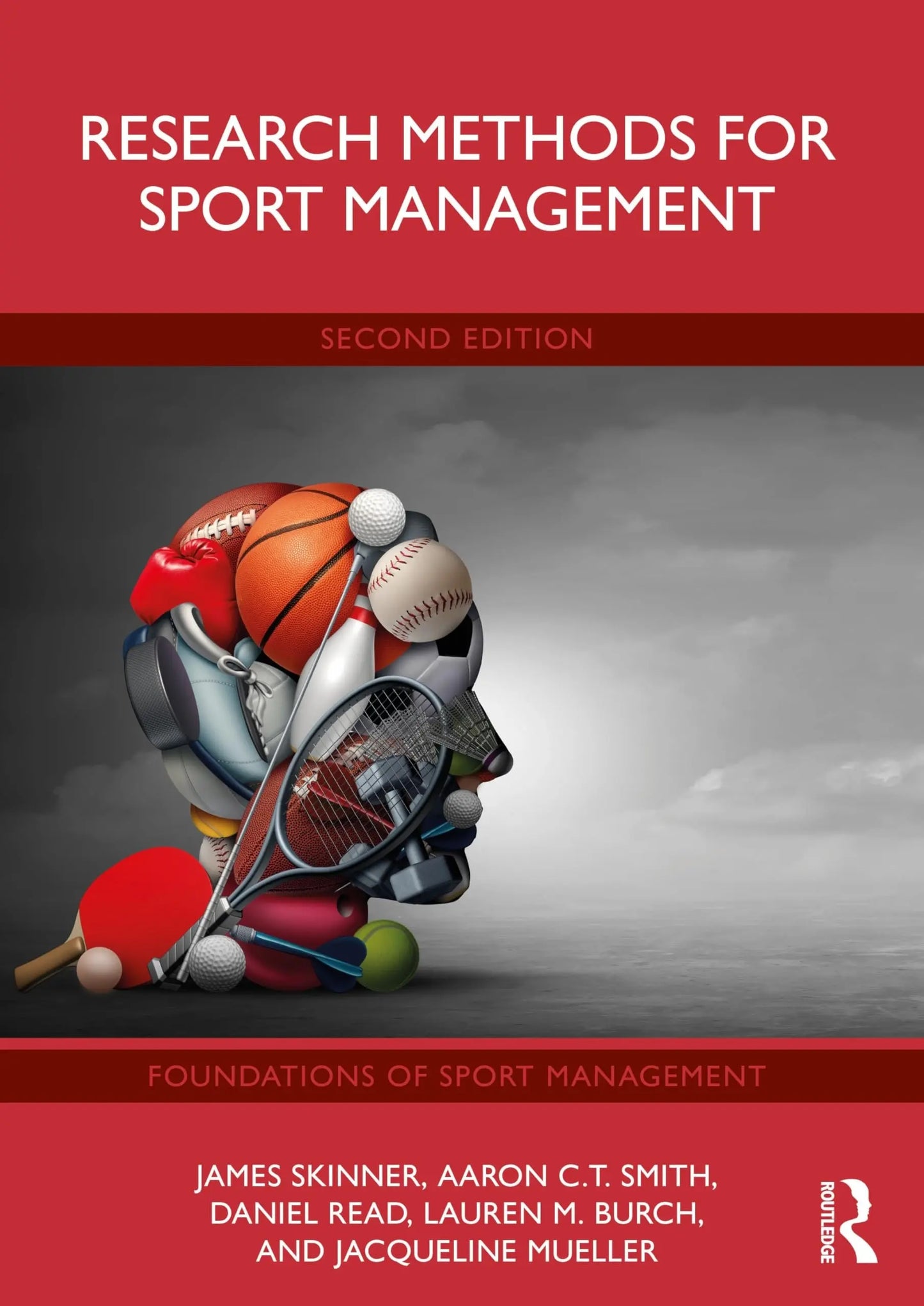 Research Methods for Sport Management by James Skinner – book cover