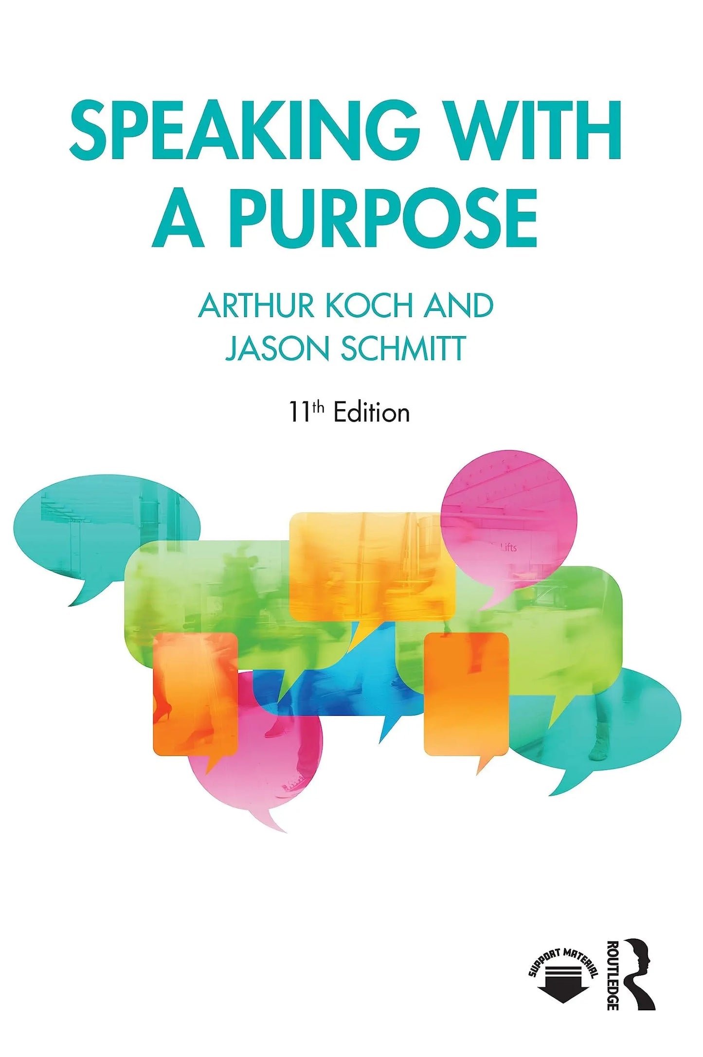 Speaking with a Purpose by Arthur Koch – book cover