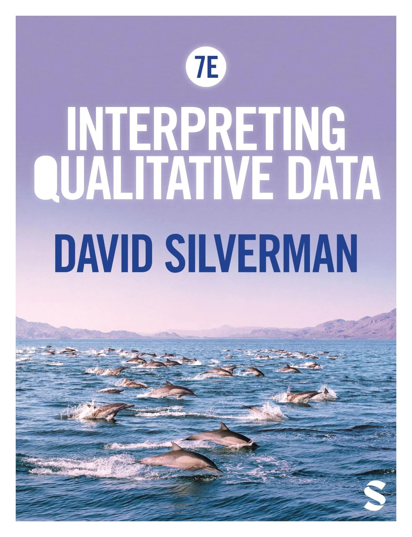 Interpreting Qualitative Data by David Silverman – book cover