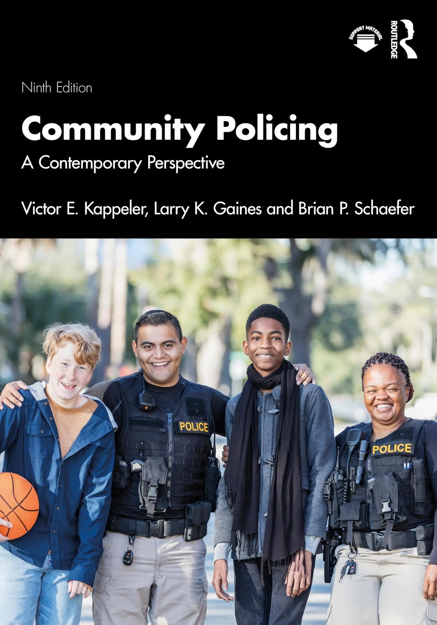 Community Policing A Contemporary Perspective by Victor E. Kappeler – book cover