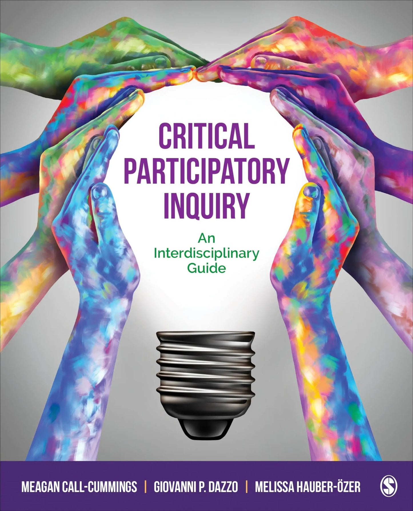 Critical Participatory Inquiry An Interdisciplinary Guide by Meagan Call-Cummings – book cover