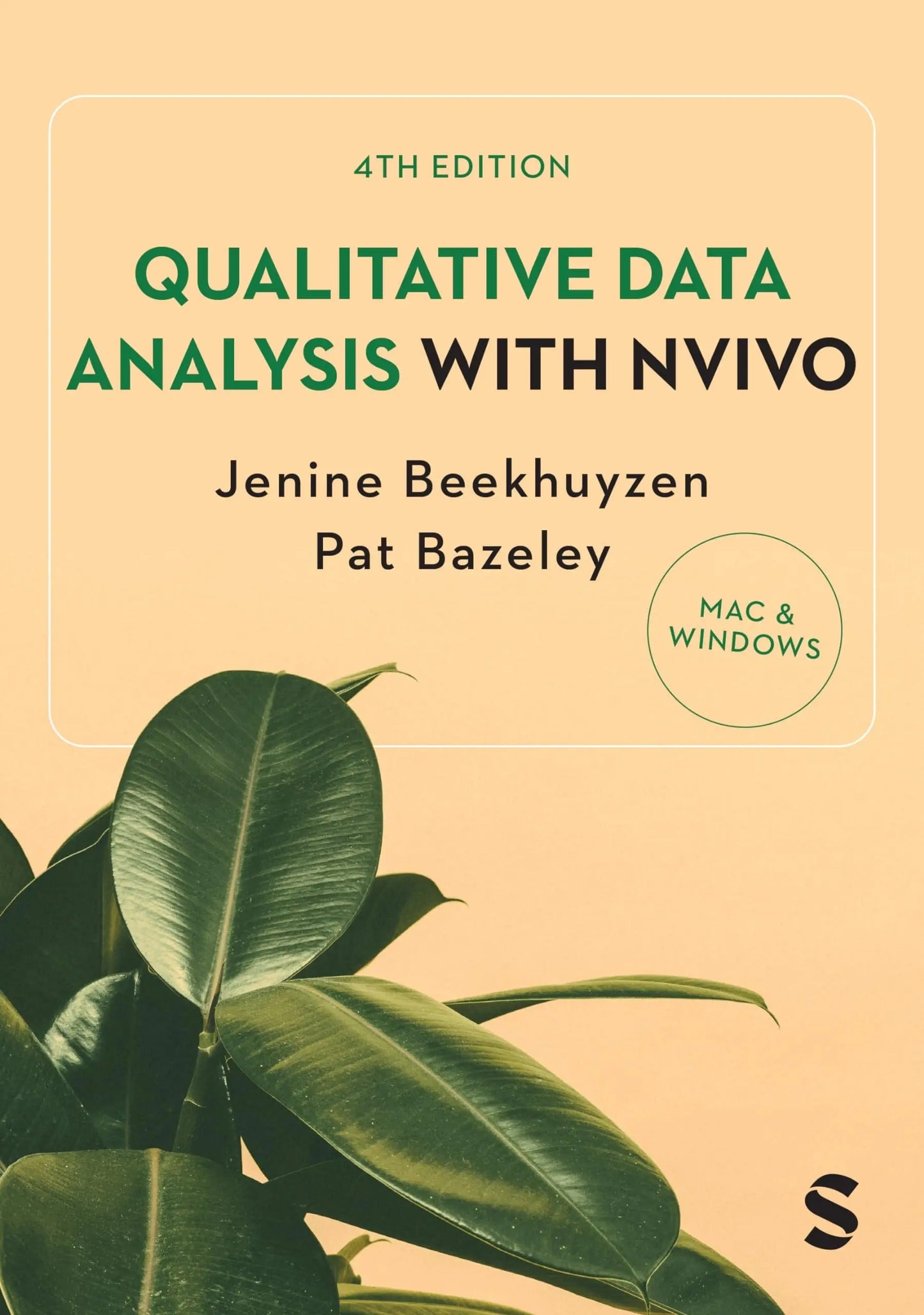 Qualitative Data Analysis with NVivo by Jenine Beekhuyzen – book cover