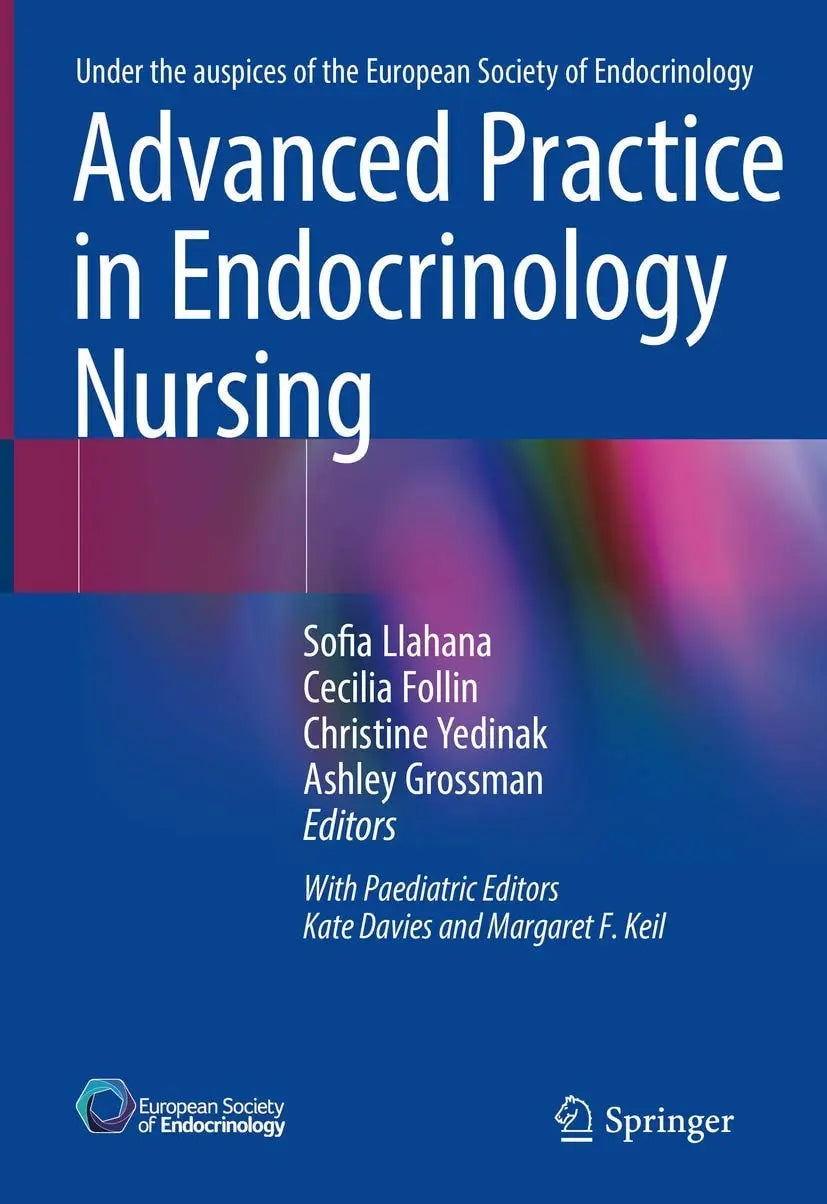 Advanced Practice in Endocrinology Nursing by Sofia Llahana – book cover