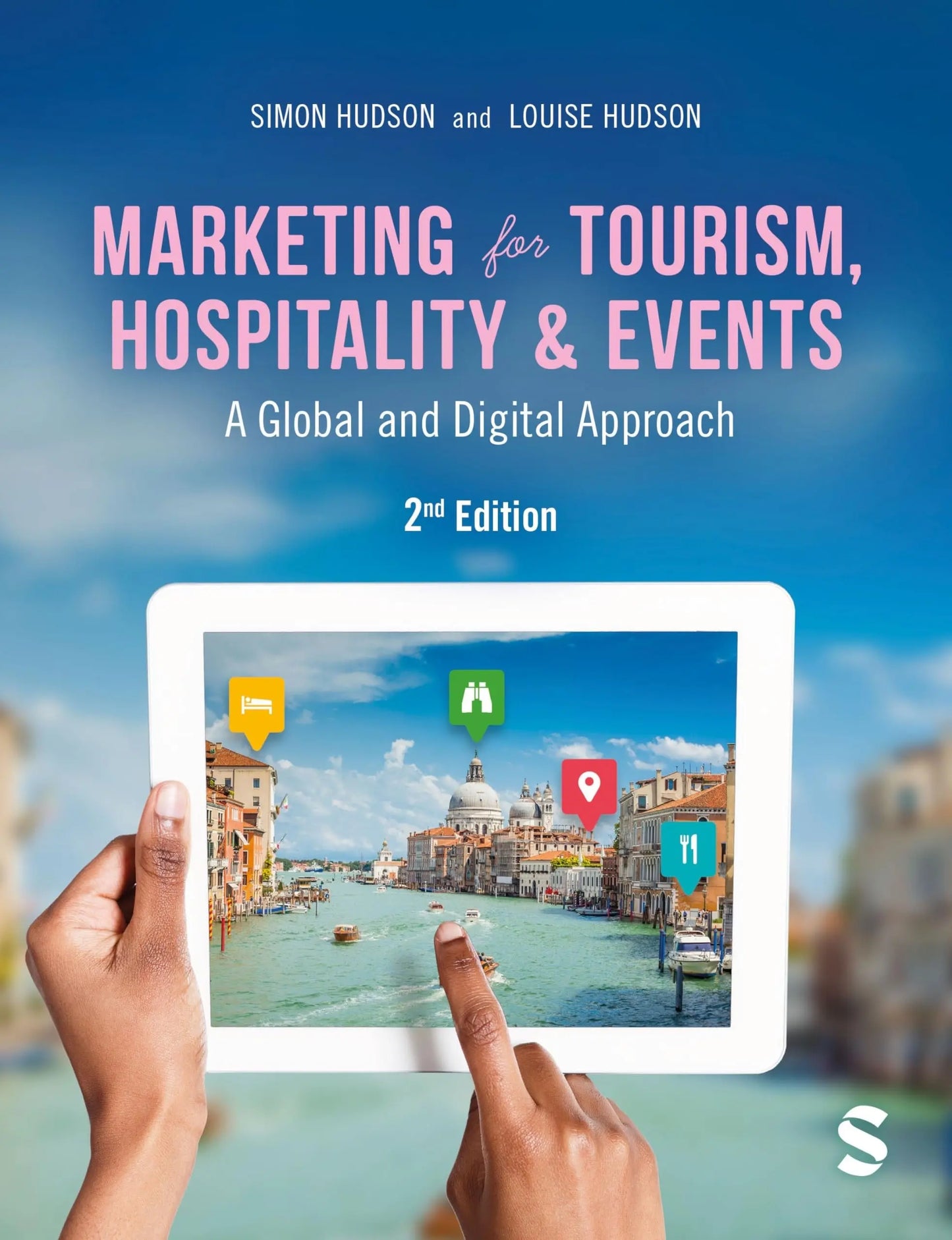 Marketing for Tourism, Hospitality & Events: A Global & Digital Approach by Hudson – book cover