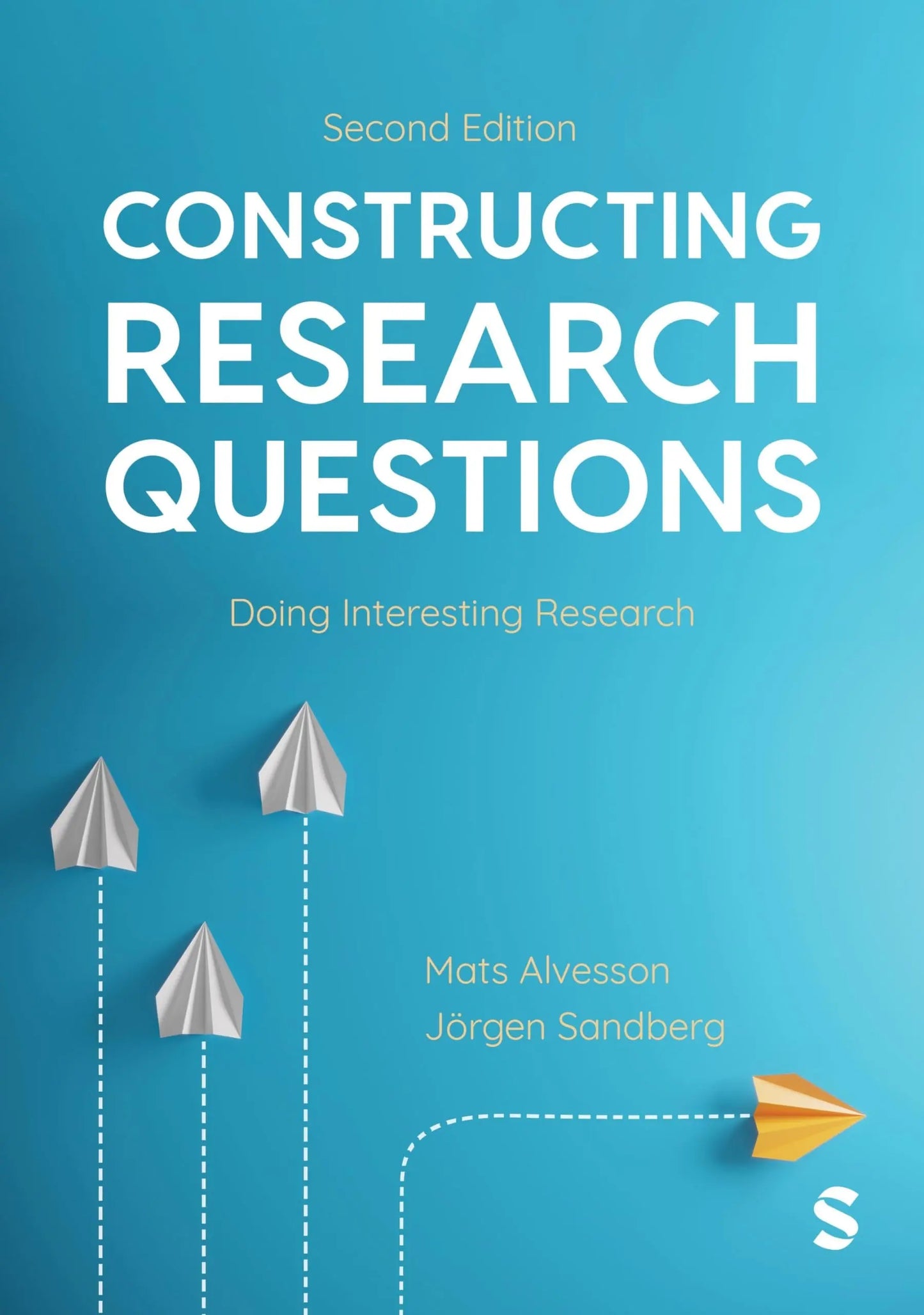 Constructing Research Questions Doing Interesting Research by Mats Alvesson – book cover