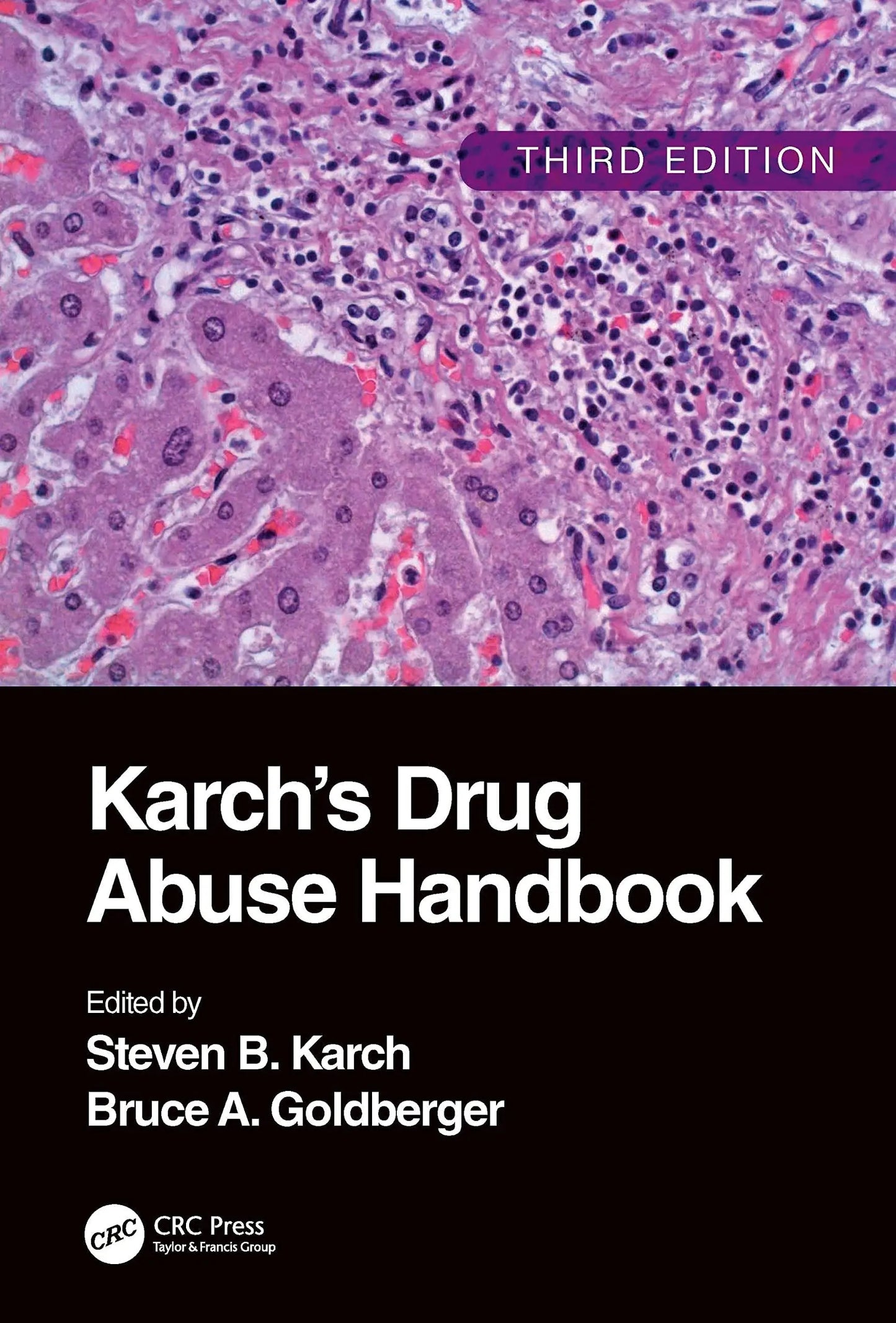 Karch's Drug Abuse Handbook by Steven B. Karch – book cover