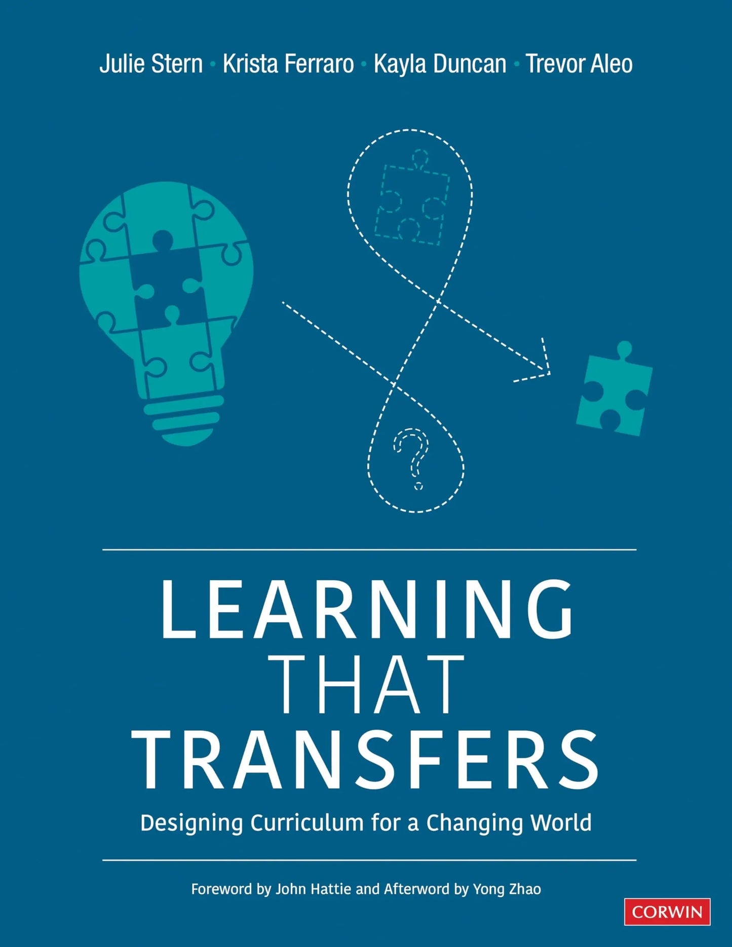 Learning That Transfers Designing Curriculum for a Changing World by Julie Stern – book cover