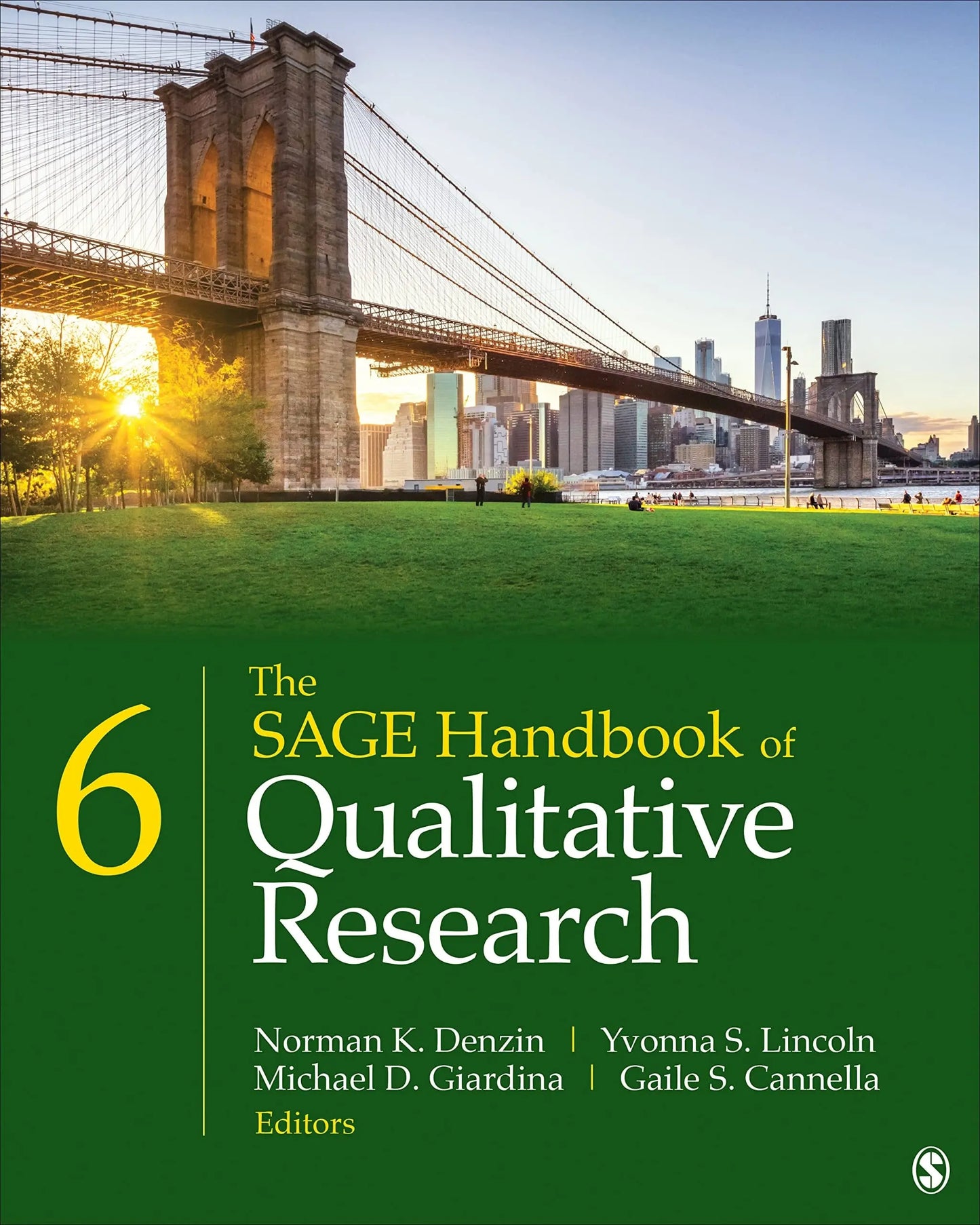The SAGE Handbook of Qualitative Research by Norman K. Denzin – book cover