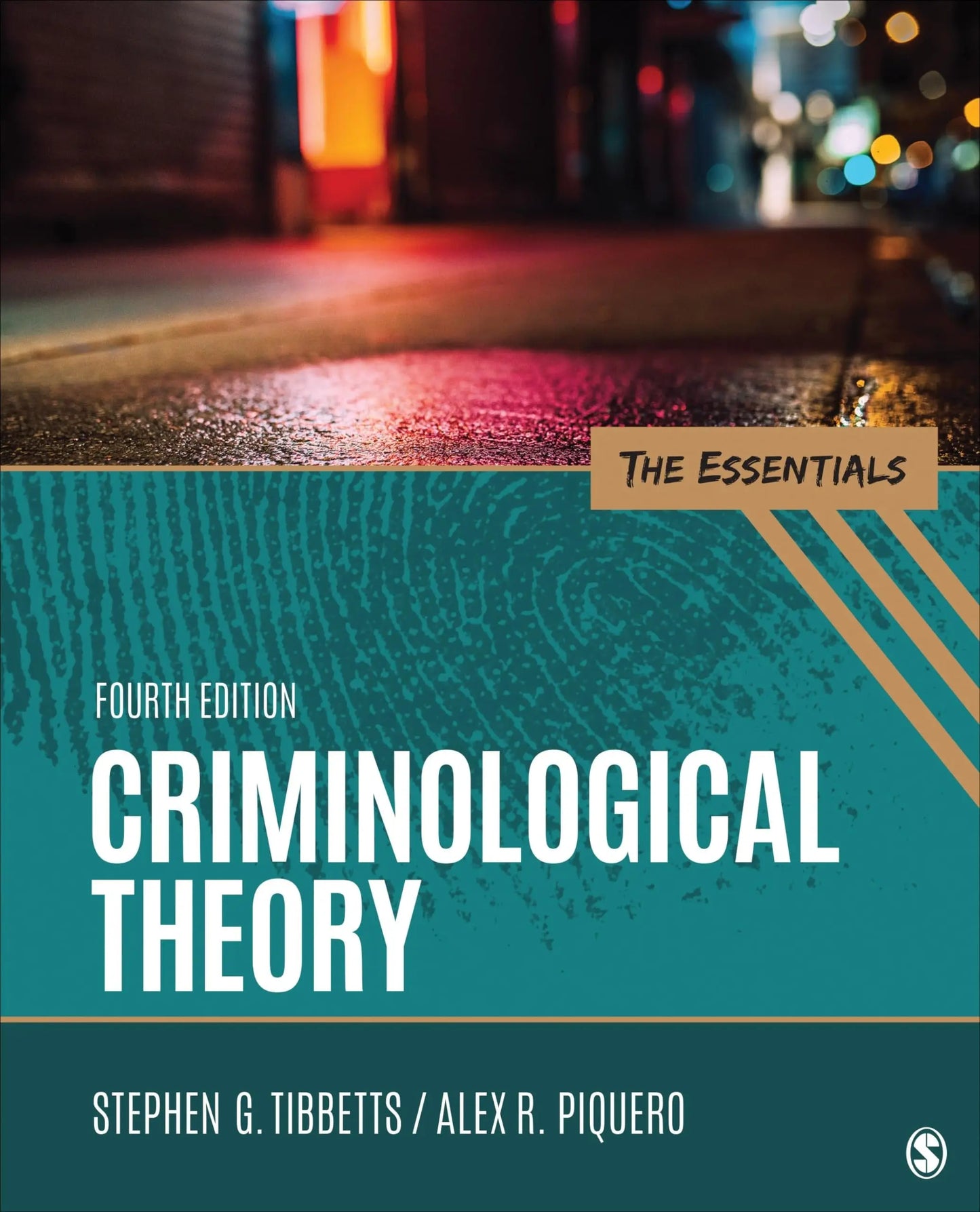 Criminological Theory The Essentials by Stephen G. Tibbetts – book cover