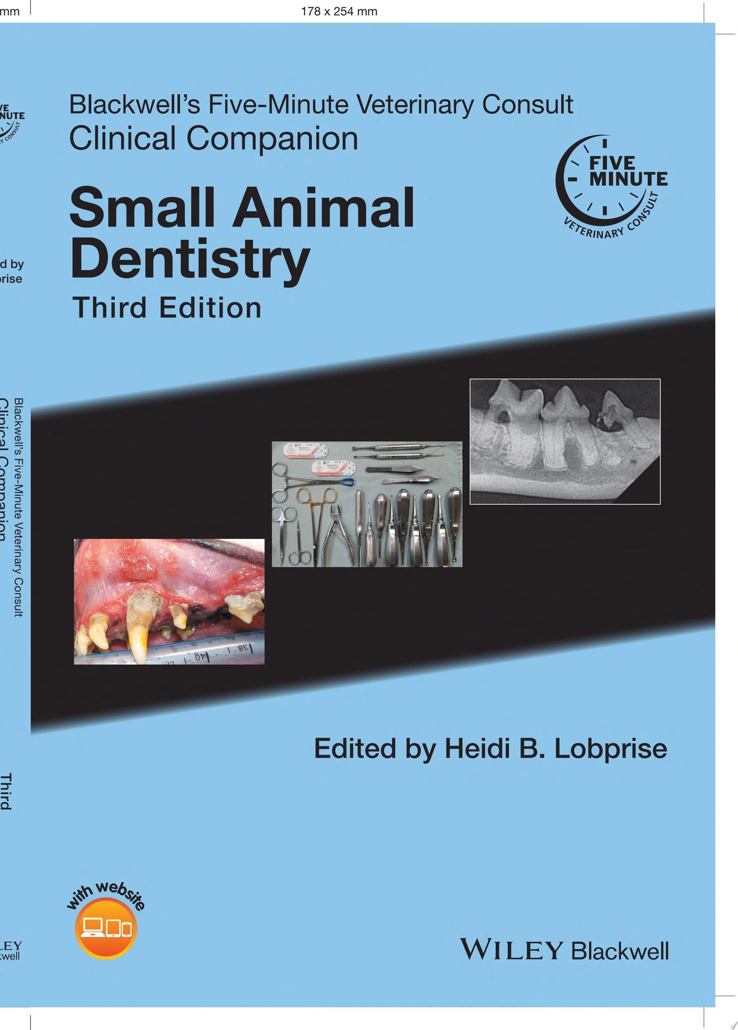 Blackwell's Five-Minute Veterinary Consult Clinical Companion Small Animal Dentistry John Wiley & Sons