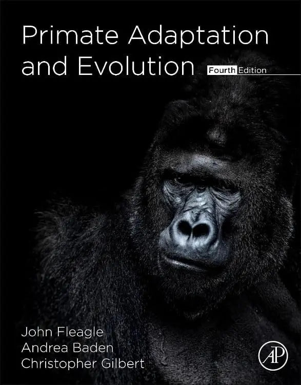 Primate Adaptation and Evolution by John G. Fleagle – book cover