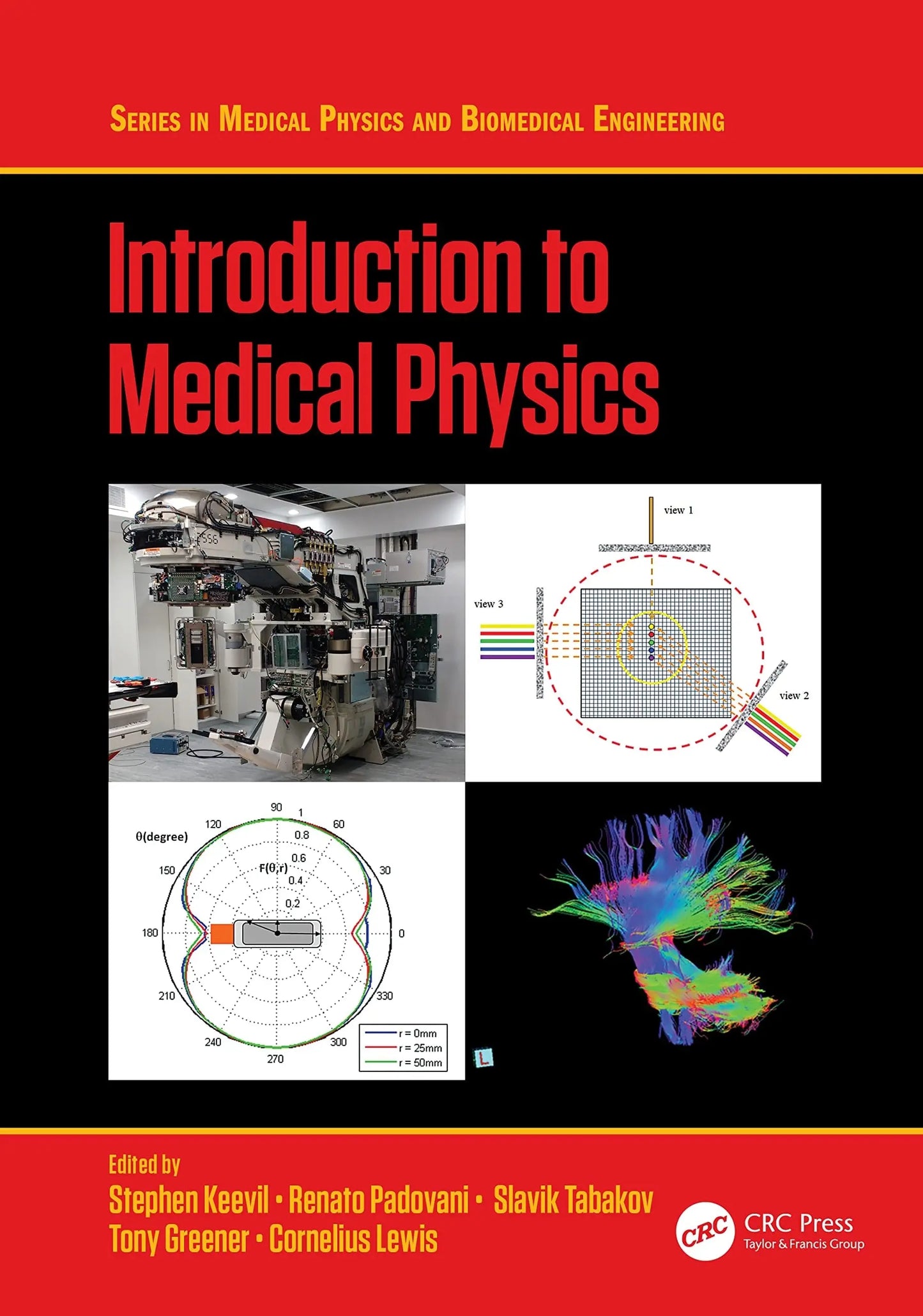 Introduction to Medical Physics by Stephen Keevil – book cover
