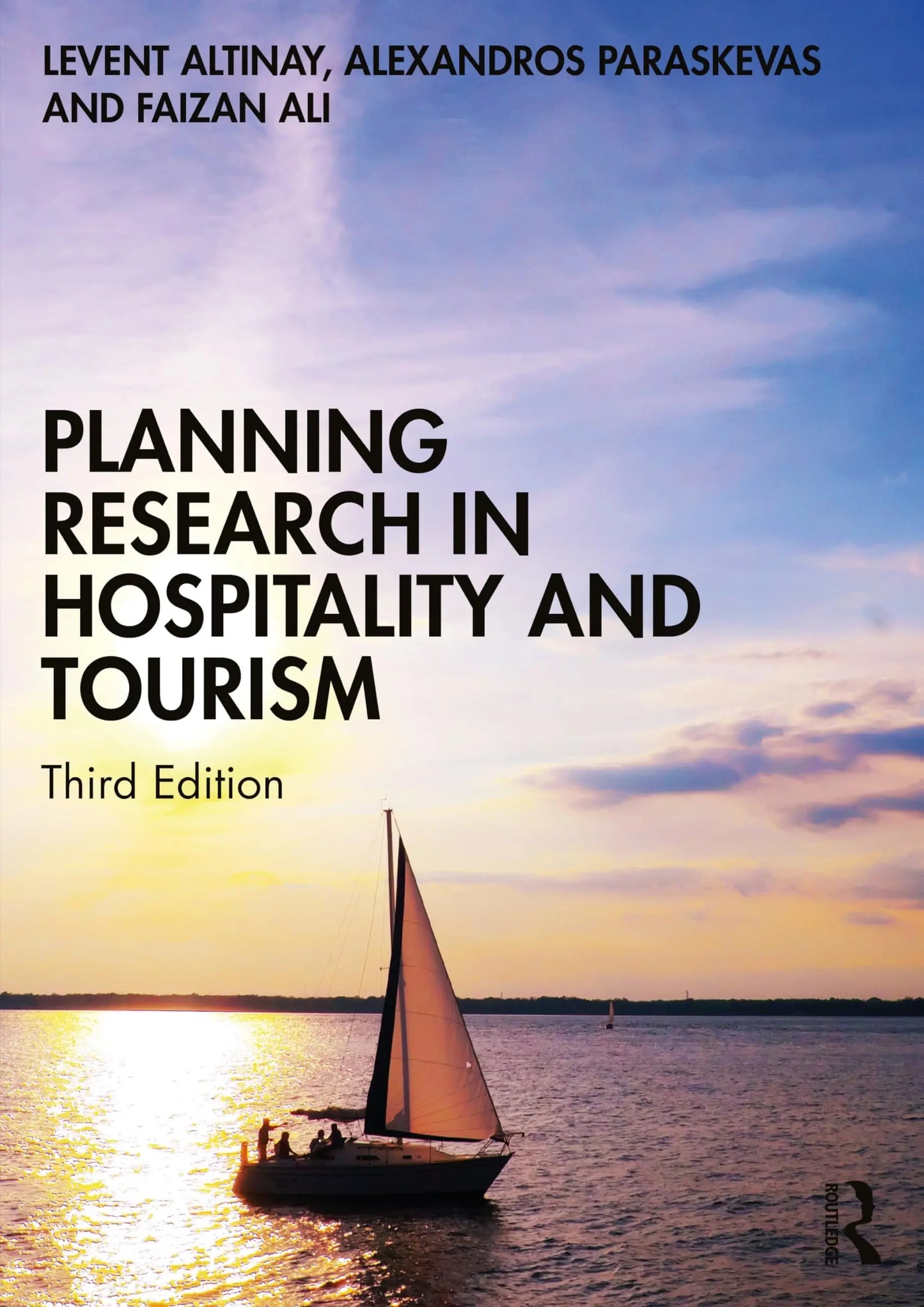 Planning Research in Hospitality and Tourism by Levent Altinay – book cover