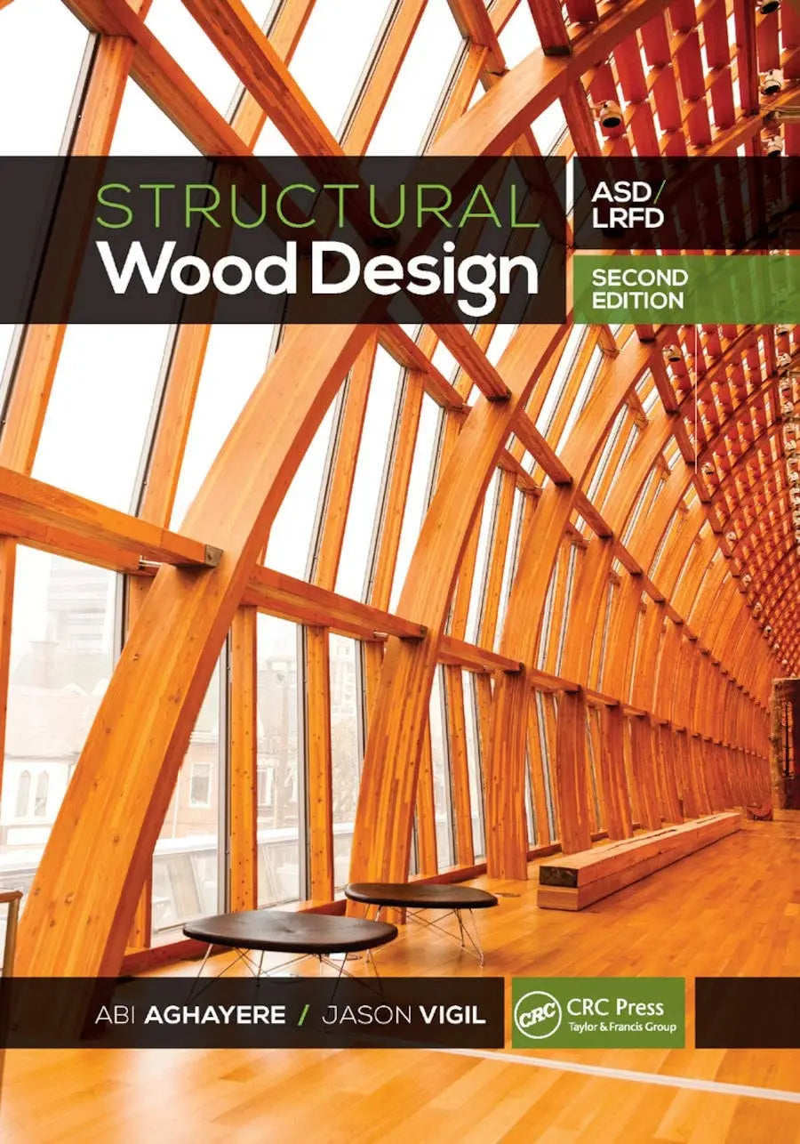 Structural Wood Design ASD/LRFD by Abi O. Aghayere – book cover