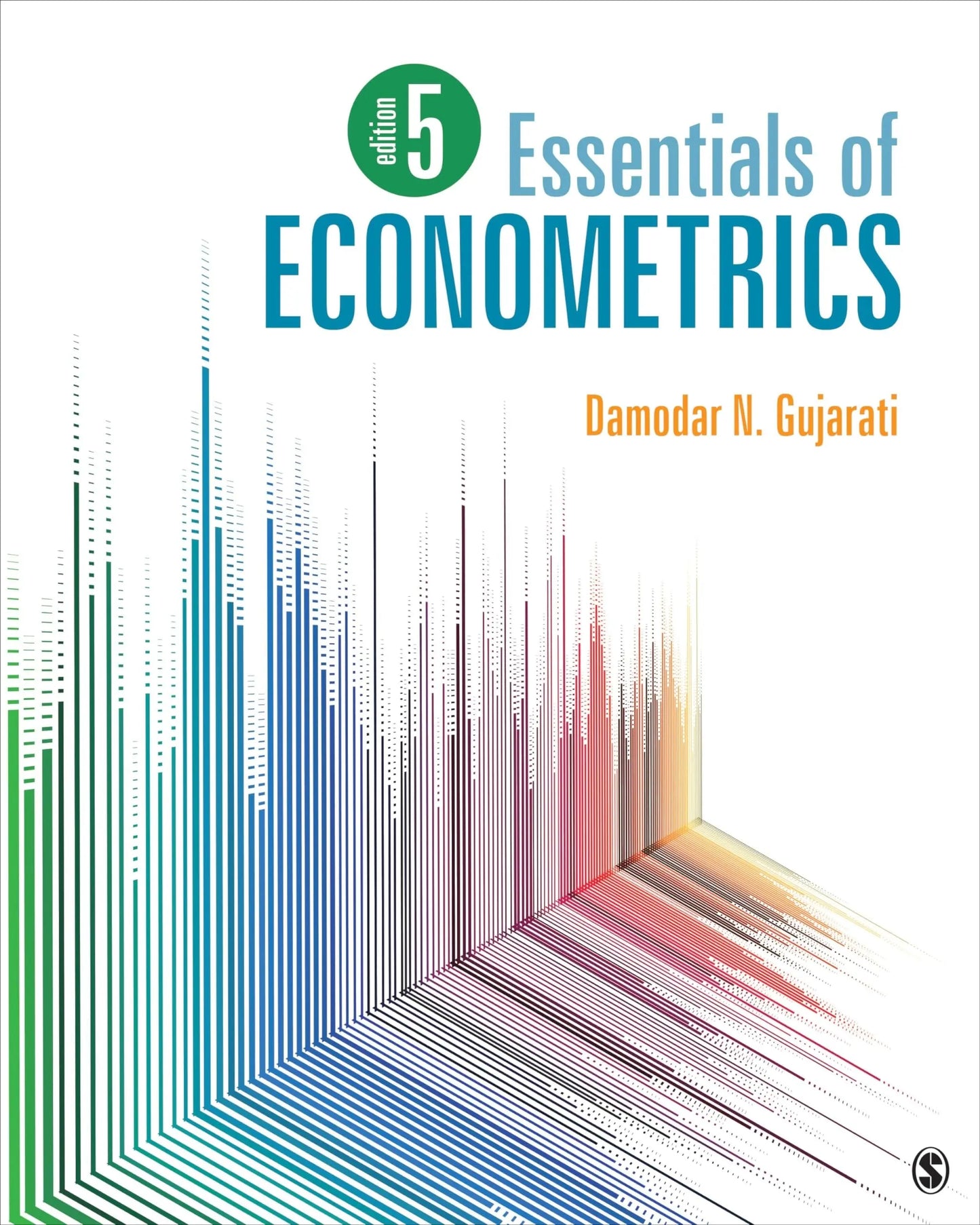 Essentials of Econometrics by Damodar N. Gujarati – book cover
