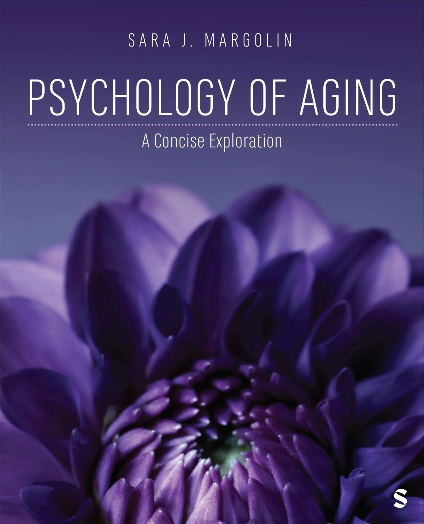Psychology of Aging A Concise Exploration by Sara J. Margolin – book cover