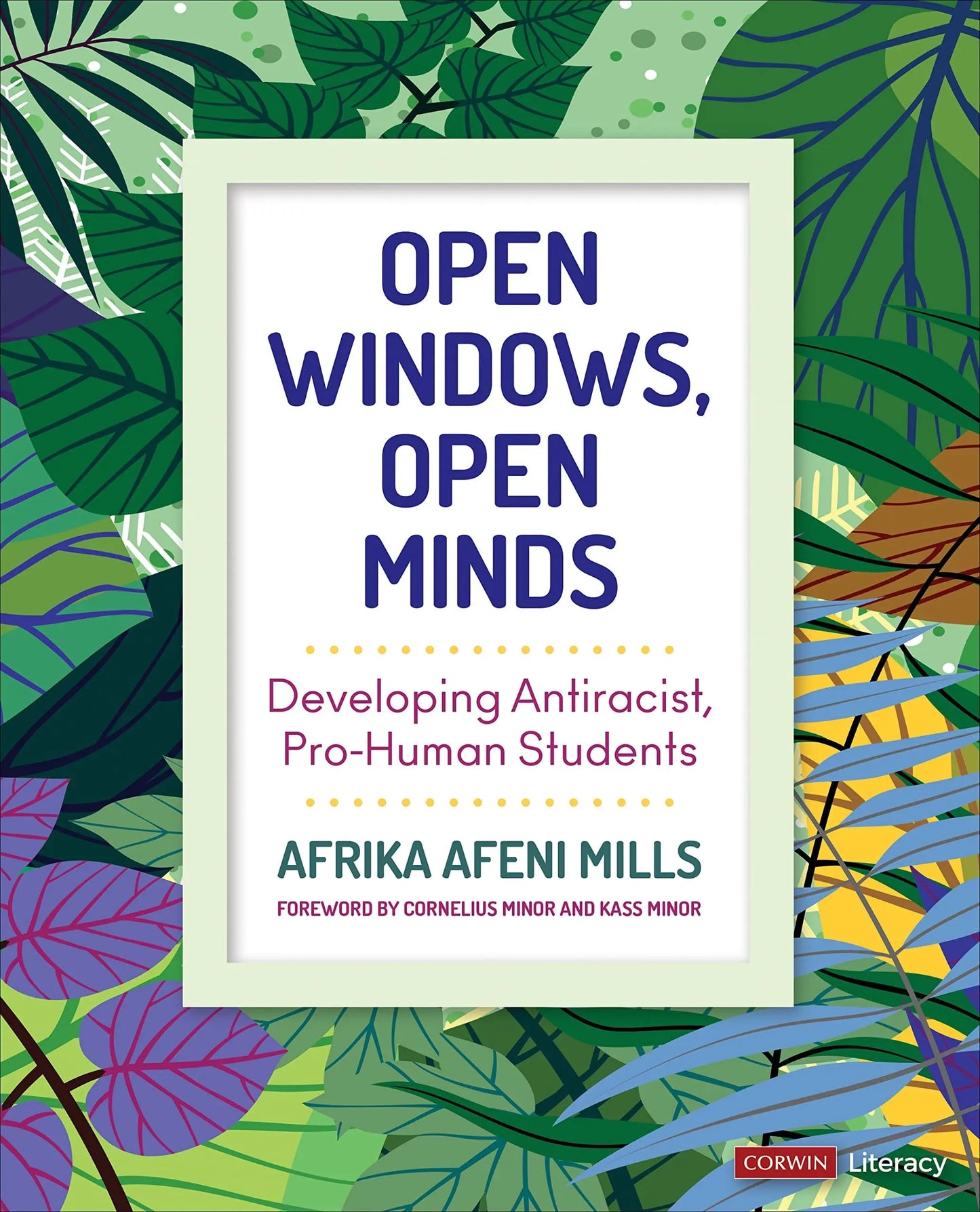 Open Windows, Open Minds Developing Antiracist, Pro-Human Students by Afrika Afeni Mills – book cover