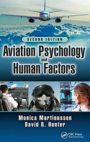 Aviation Psychology and Human Factors by Monica Martinussen – book cover