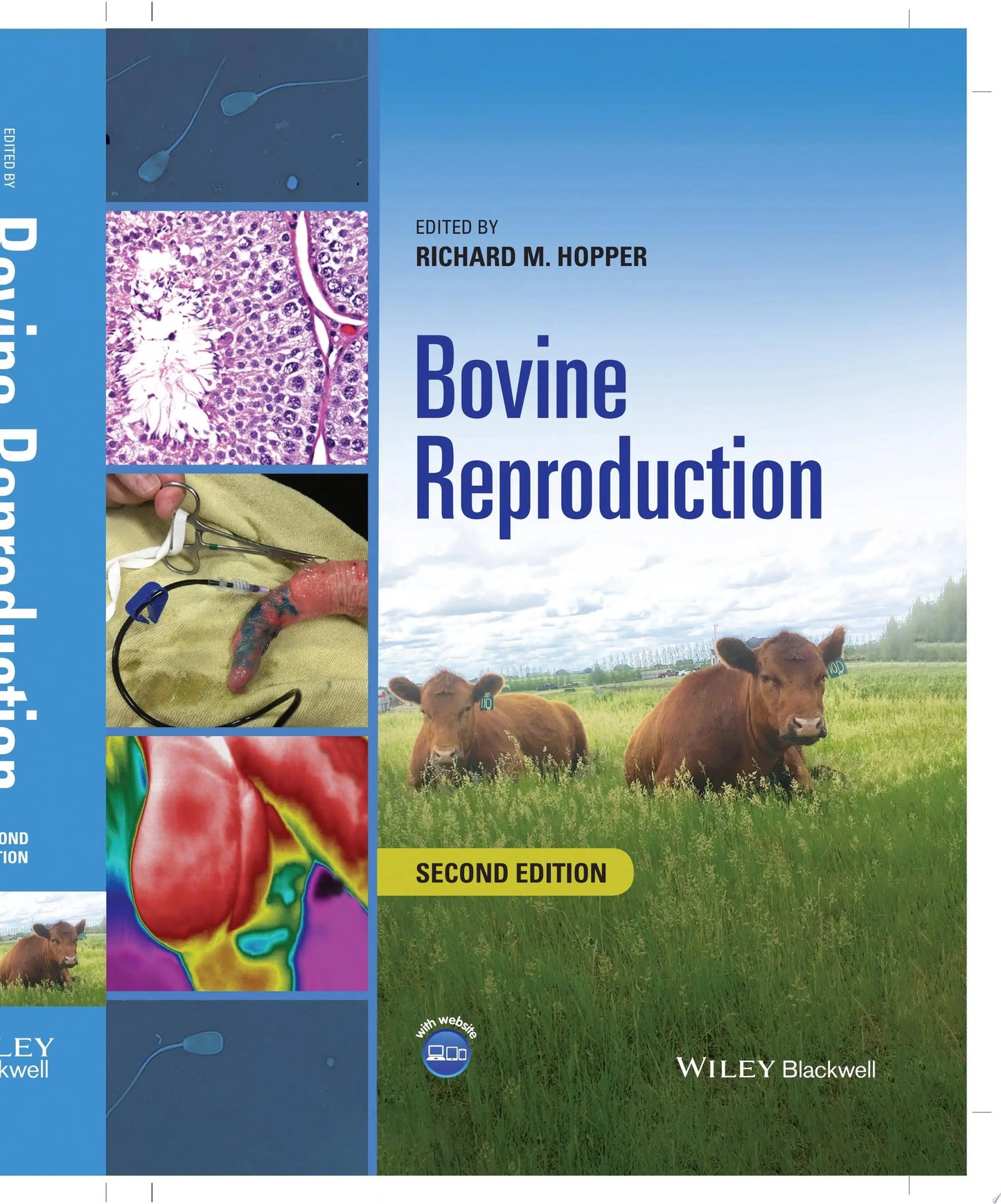 Bovine Reproduction by Richard M. Hopper – book cover