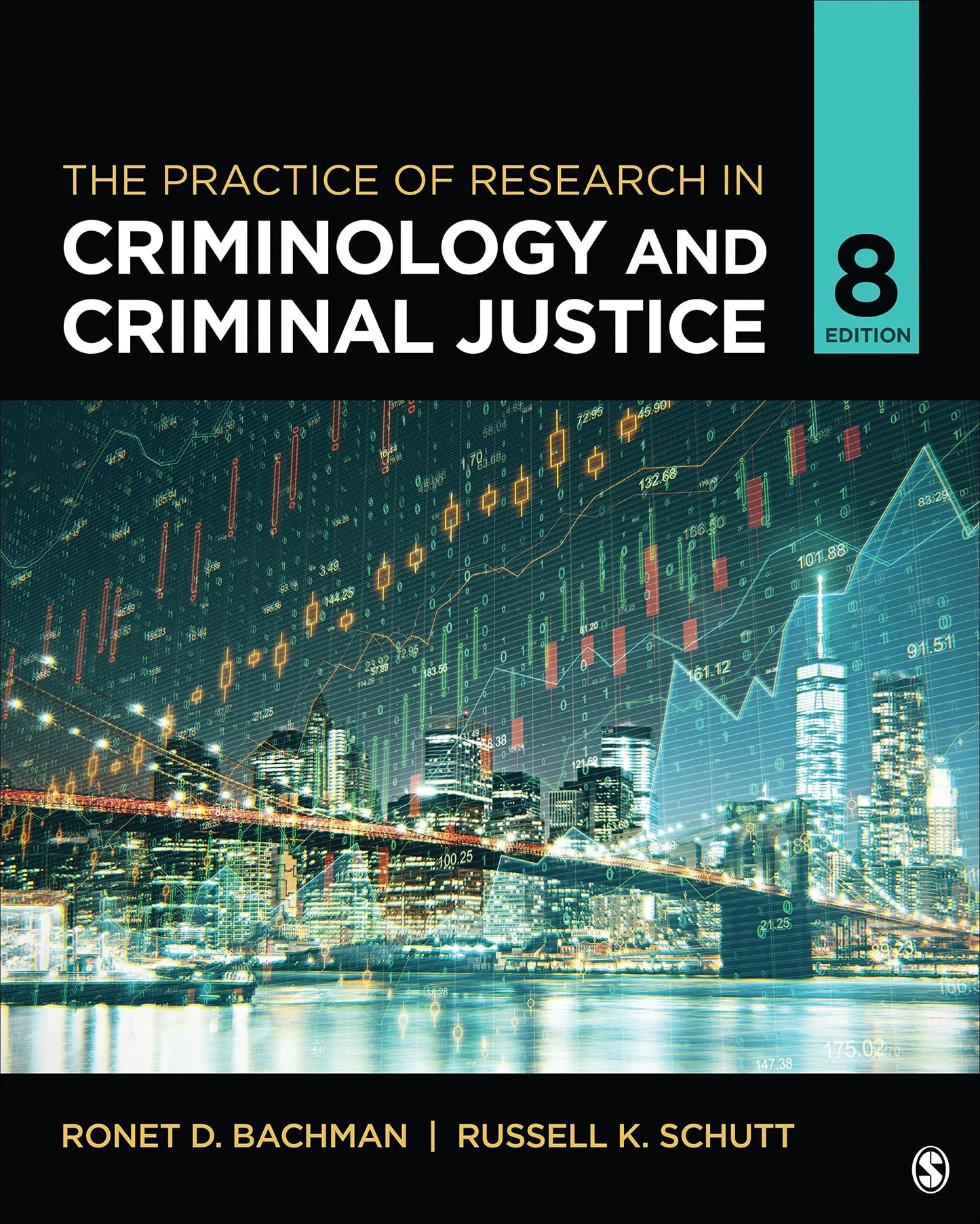 The Practice of Research in Criminology and Criminal Justice by Ronet Bachman – book cover