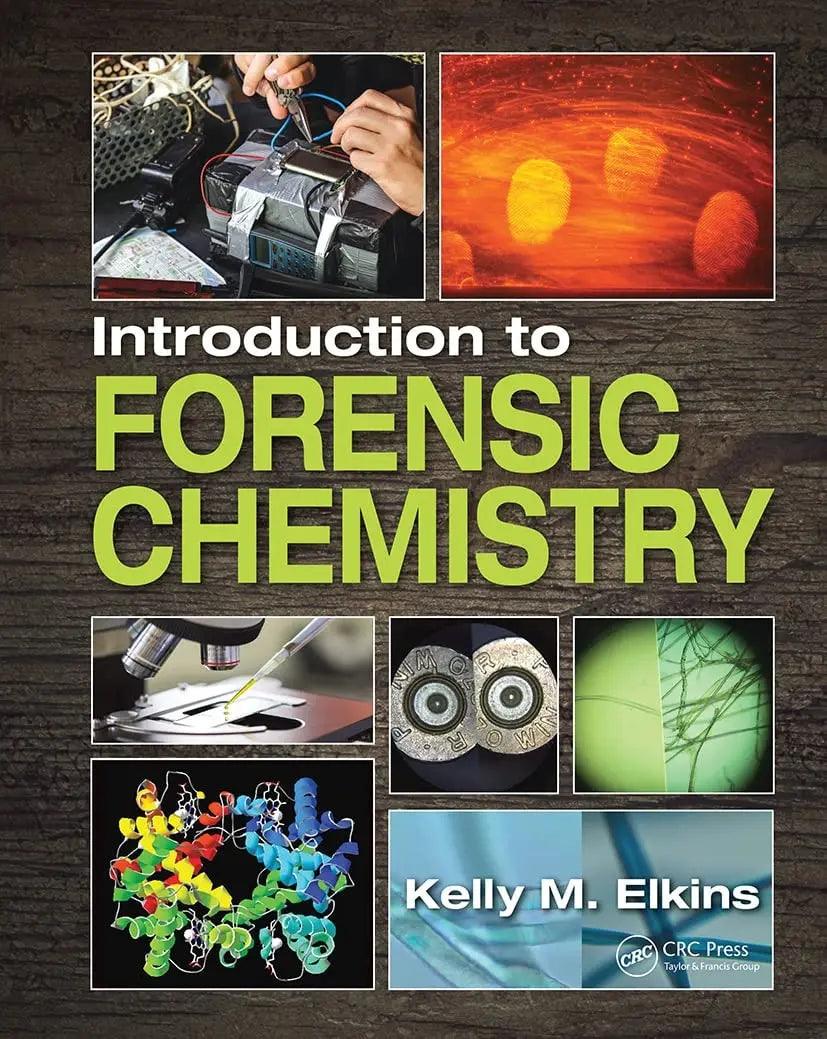 Introduction to Forensic Chemistry by Kelly M. Elkins – book cover