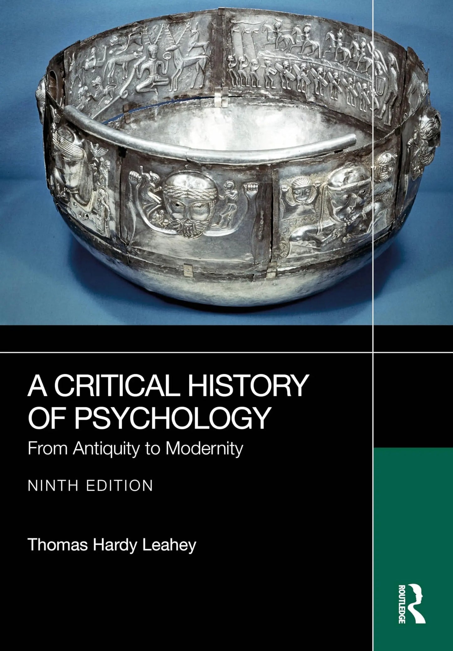 A Critical History of Psychology From Antiquity to Modernity by Thomas Hardy Leahey – book cover