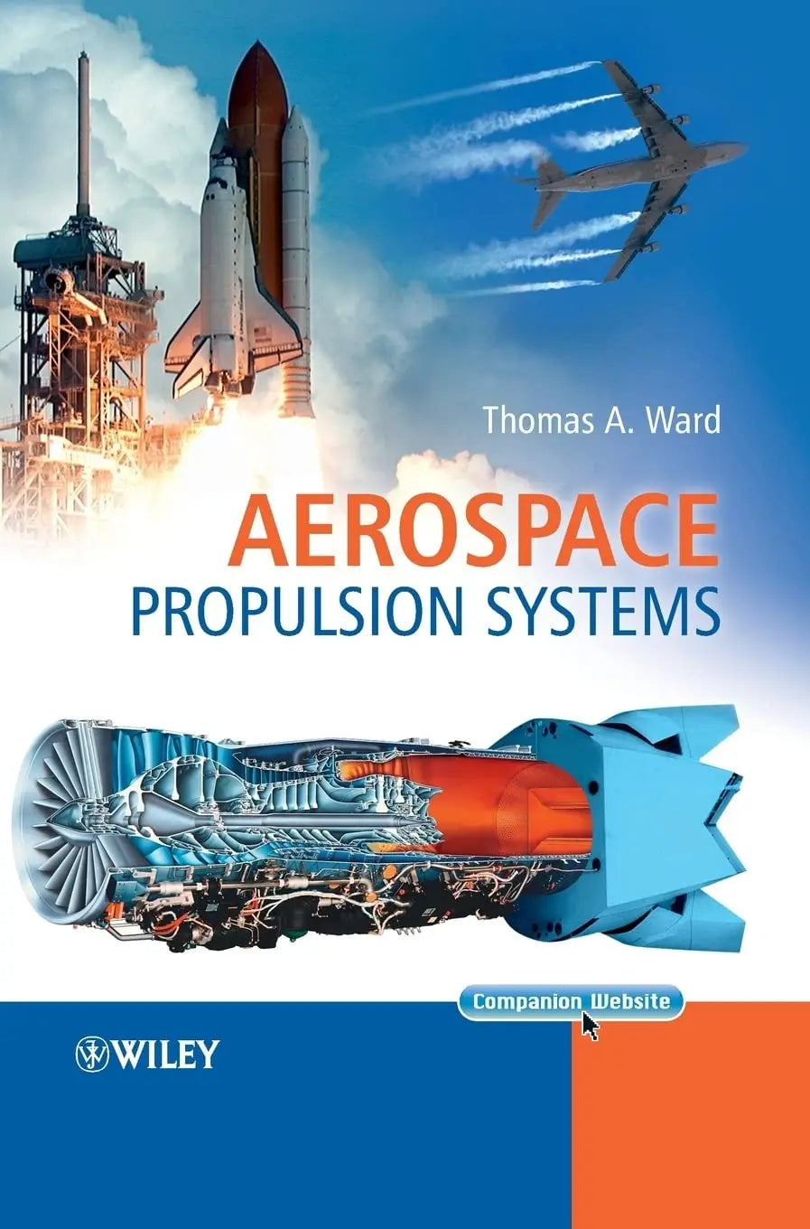 Aerospace Propulsion Systems by Thomas A. Ward – book cover