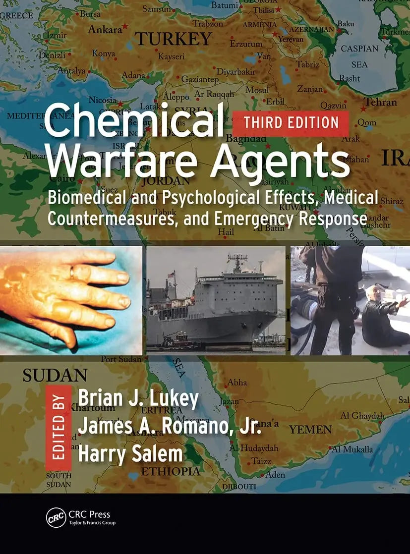 Chemical Warfare Agents Biomedical and Psychological Effects, Medical Countermeasures, and Emergency – book cover