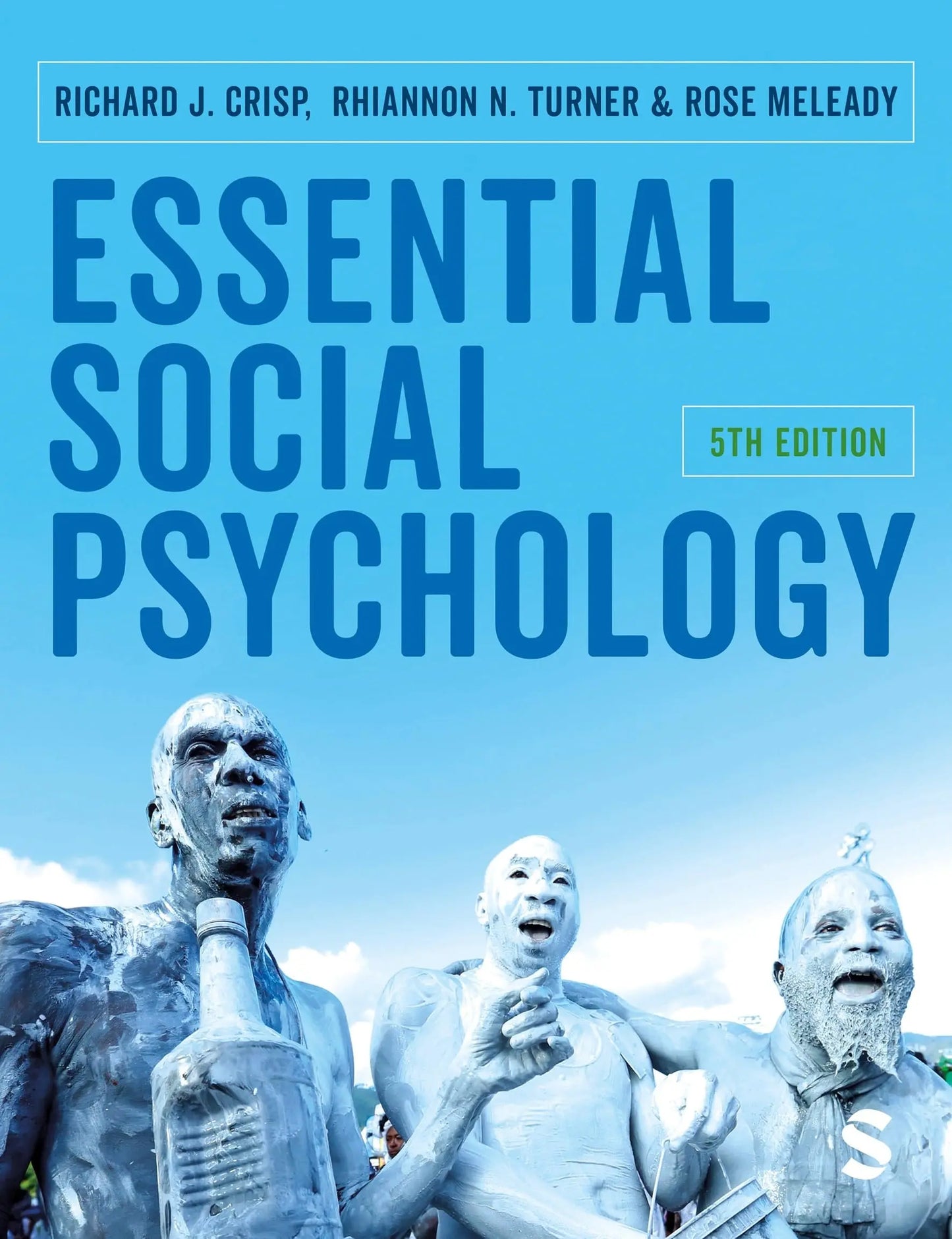 Essential Social Psychology by Richard J. Crisp – book cover