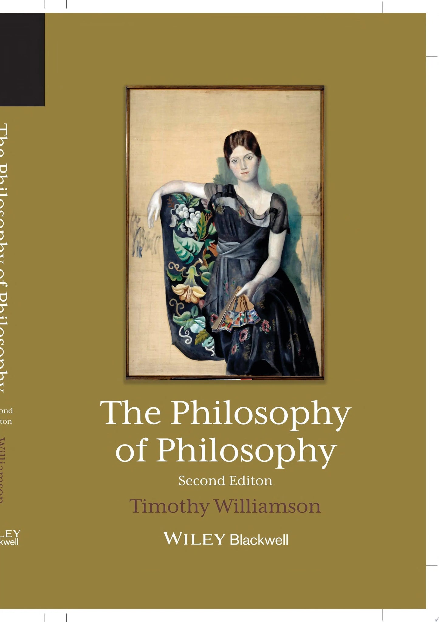 The Philosophy of Philosophy by Timothy Williamson – book cover