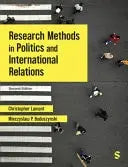 Research Methods in Politics and International Relations by Christopher Lamont – book cover